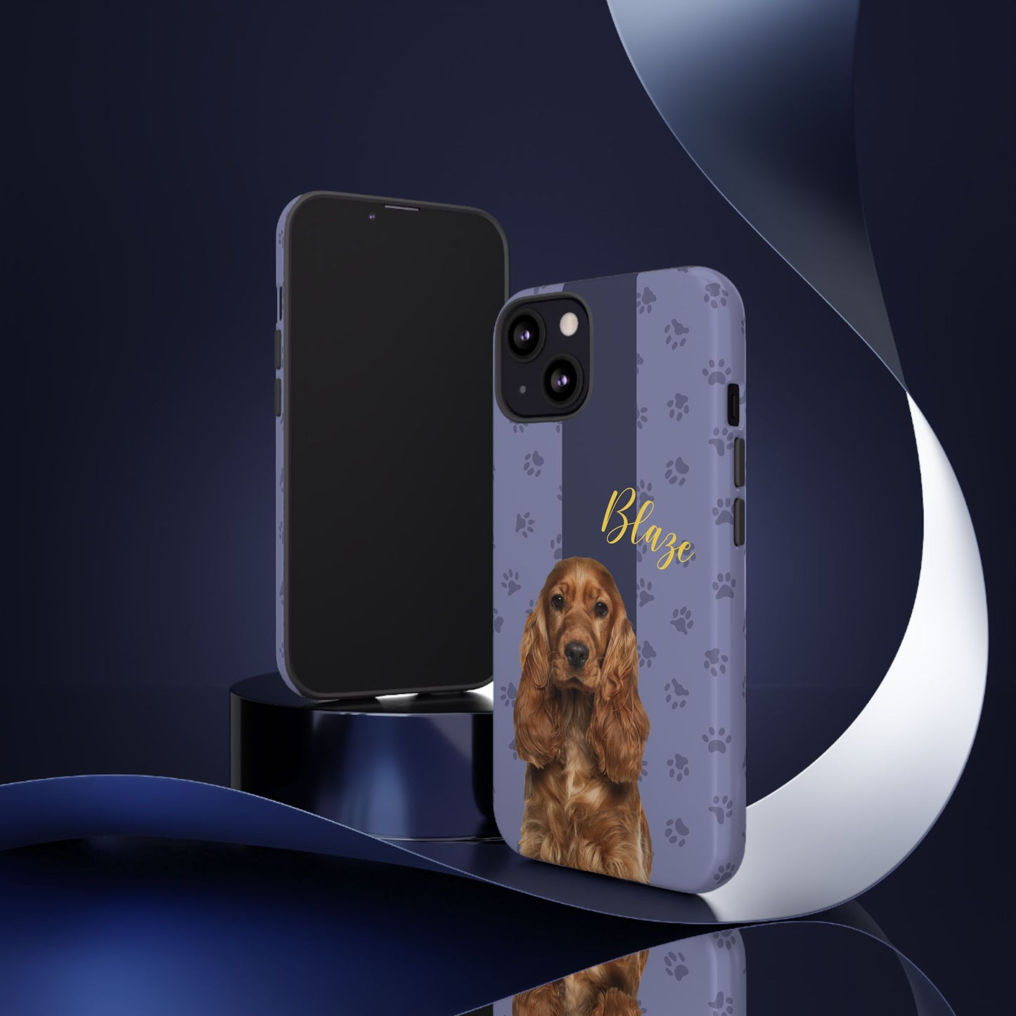 Personalized Name+Photo Phone Case