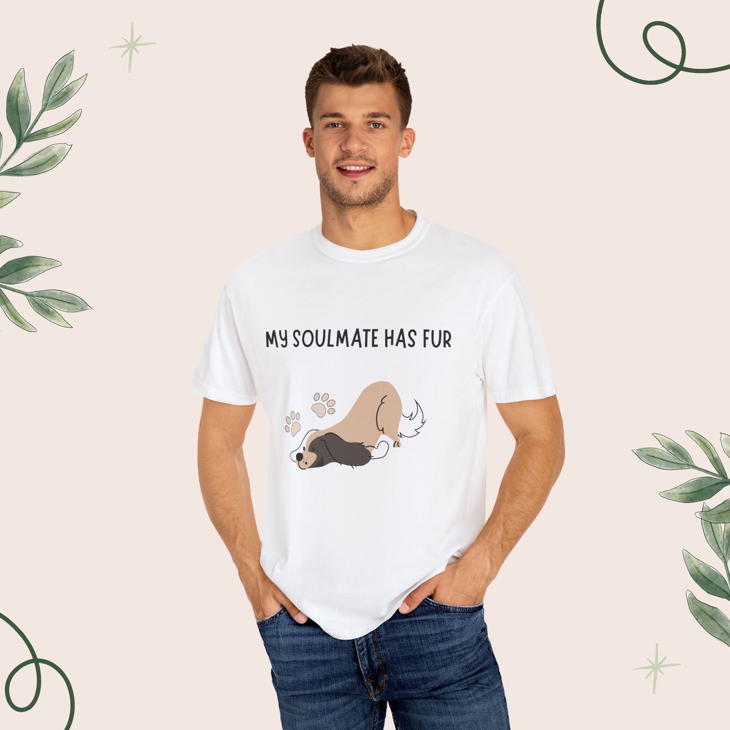 My Soulmate Has Fur T-shirt