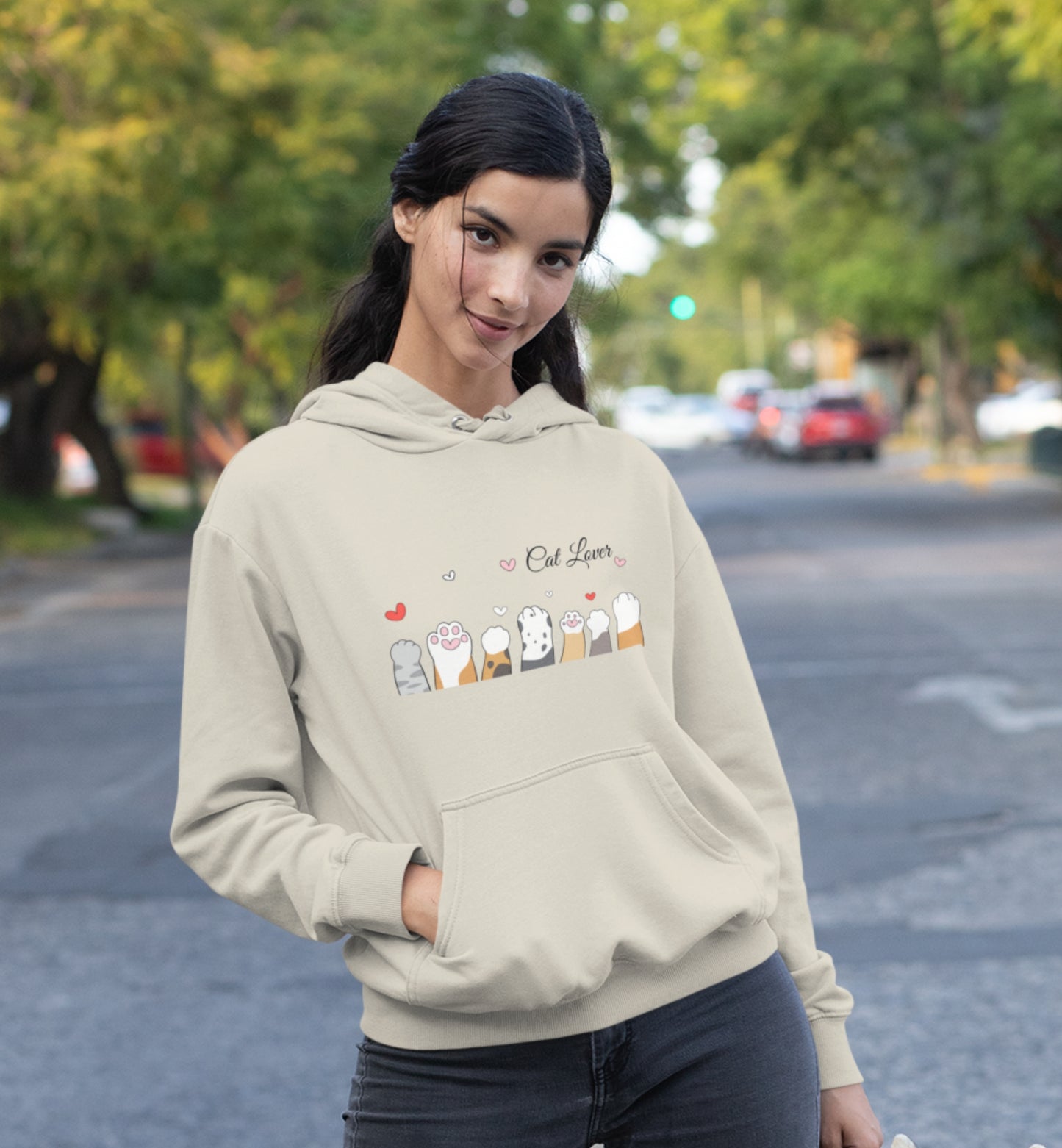 Cat Lover Hoodie