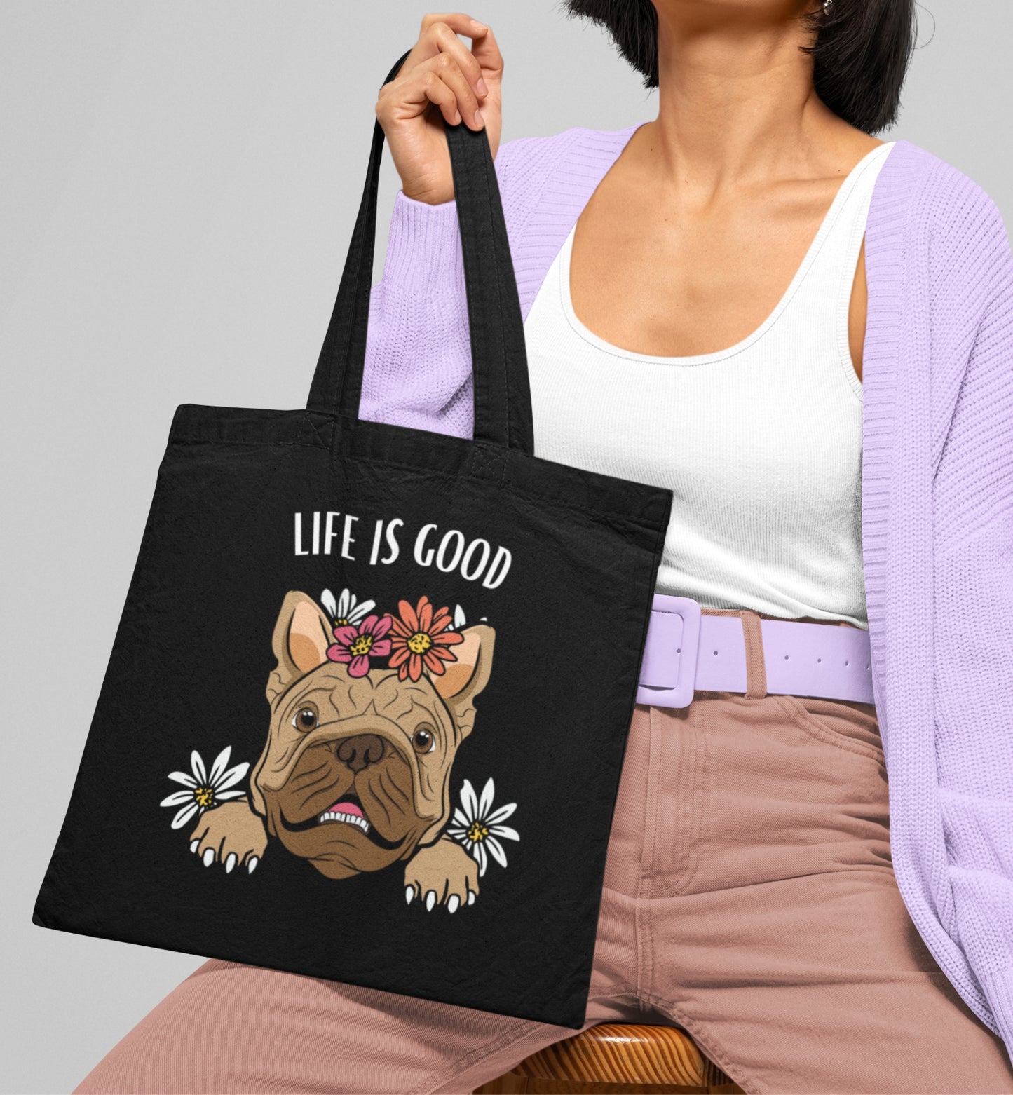 Life is Good Tote Bag