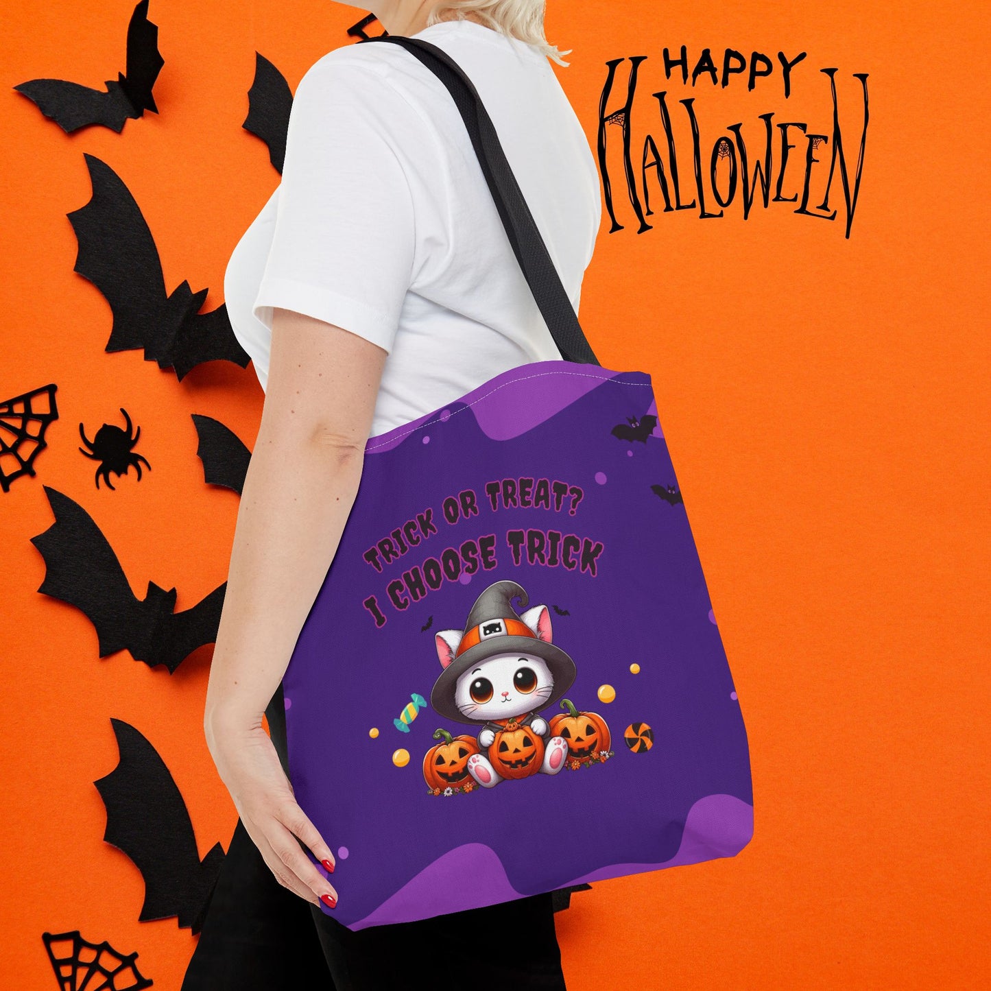 I Choose Trick Tote Bag