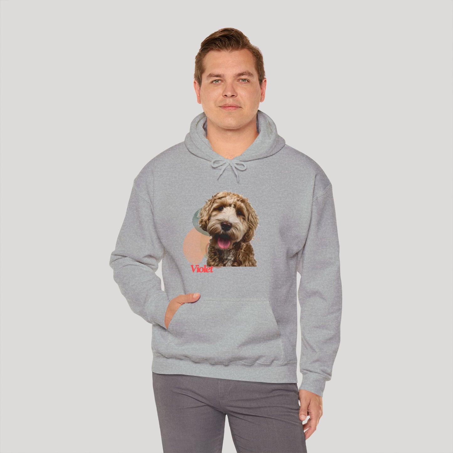 Personalized Name+Photo Hoodie