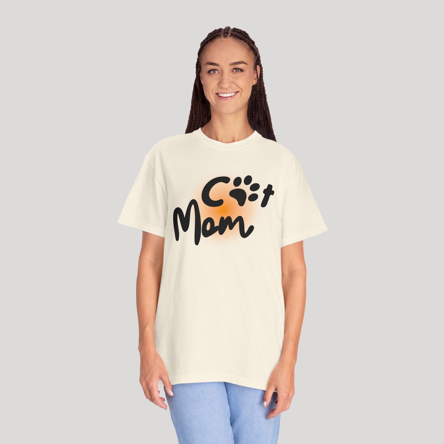Cat Mom T-shirt
