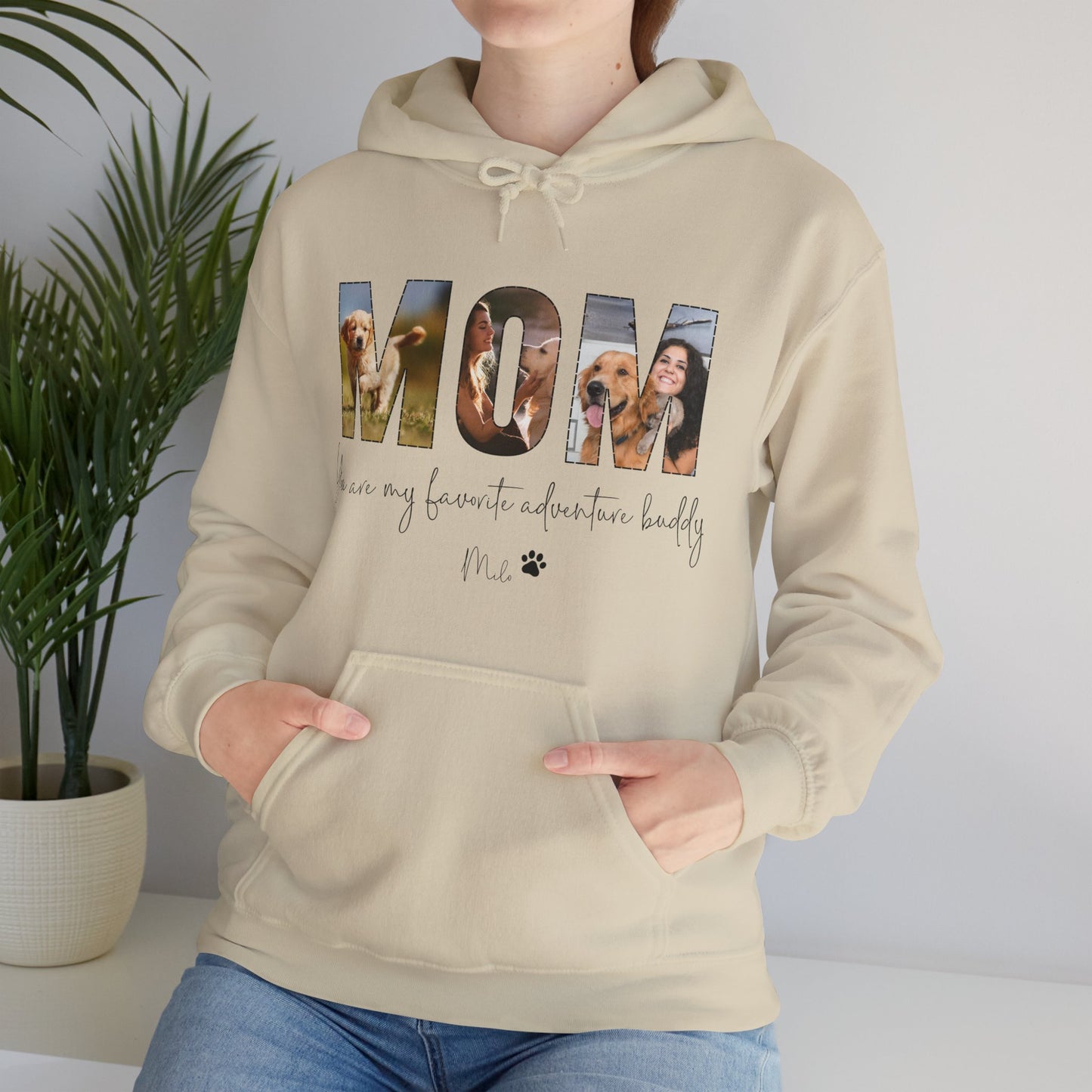 Personalized Name+Photo Hoodie