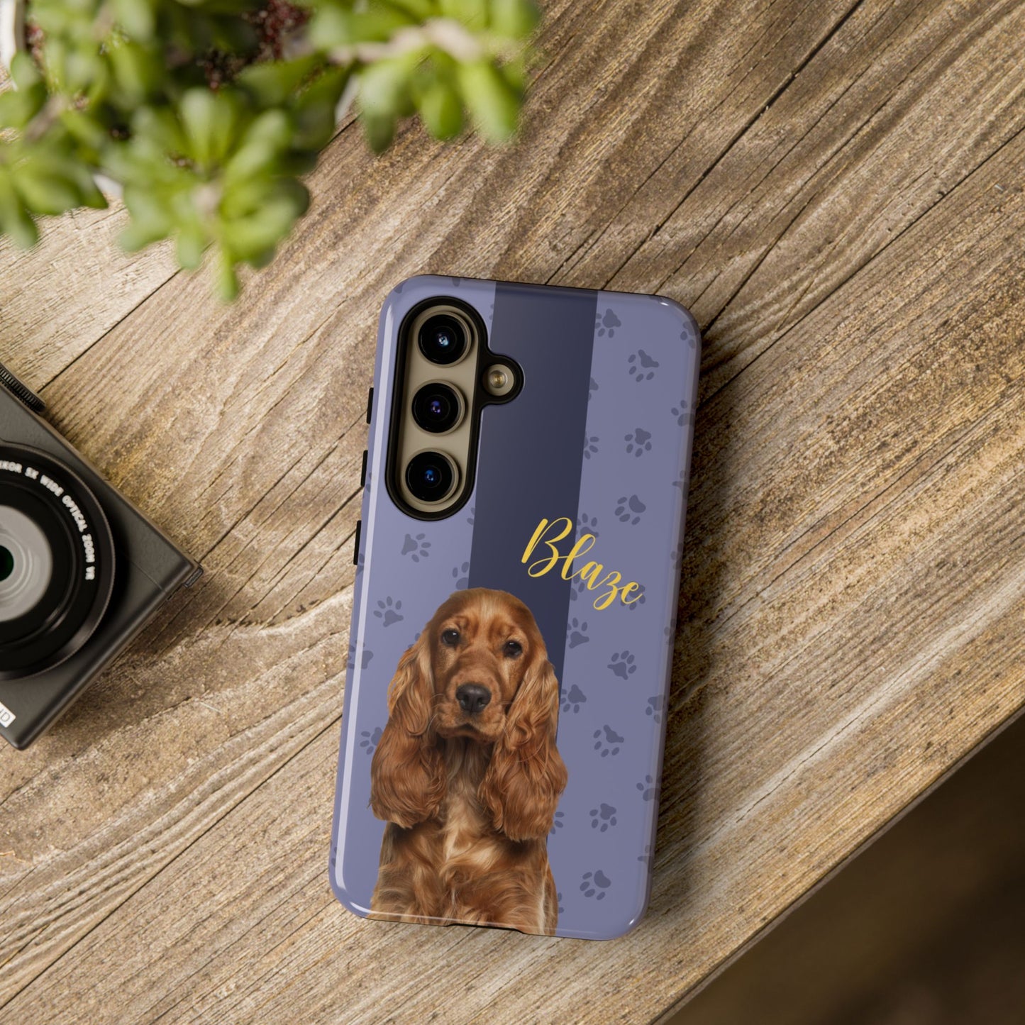 Personalized Name+Photo Phone Case