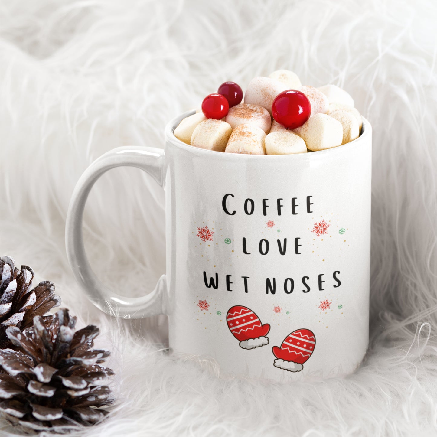 Coffee - Love - Wet Noses Mug