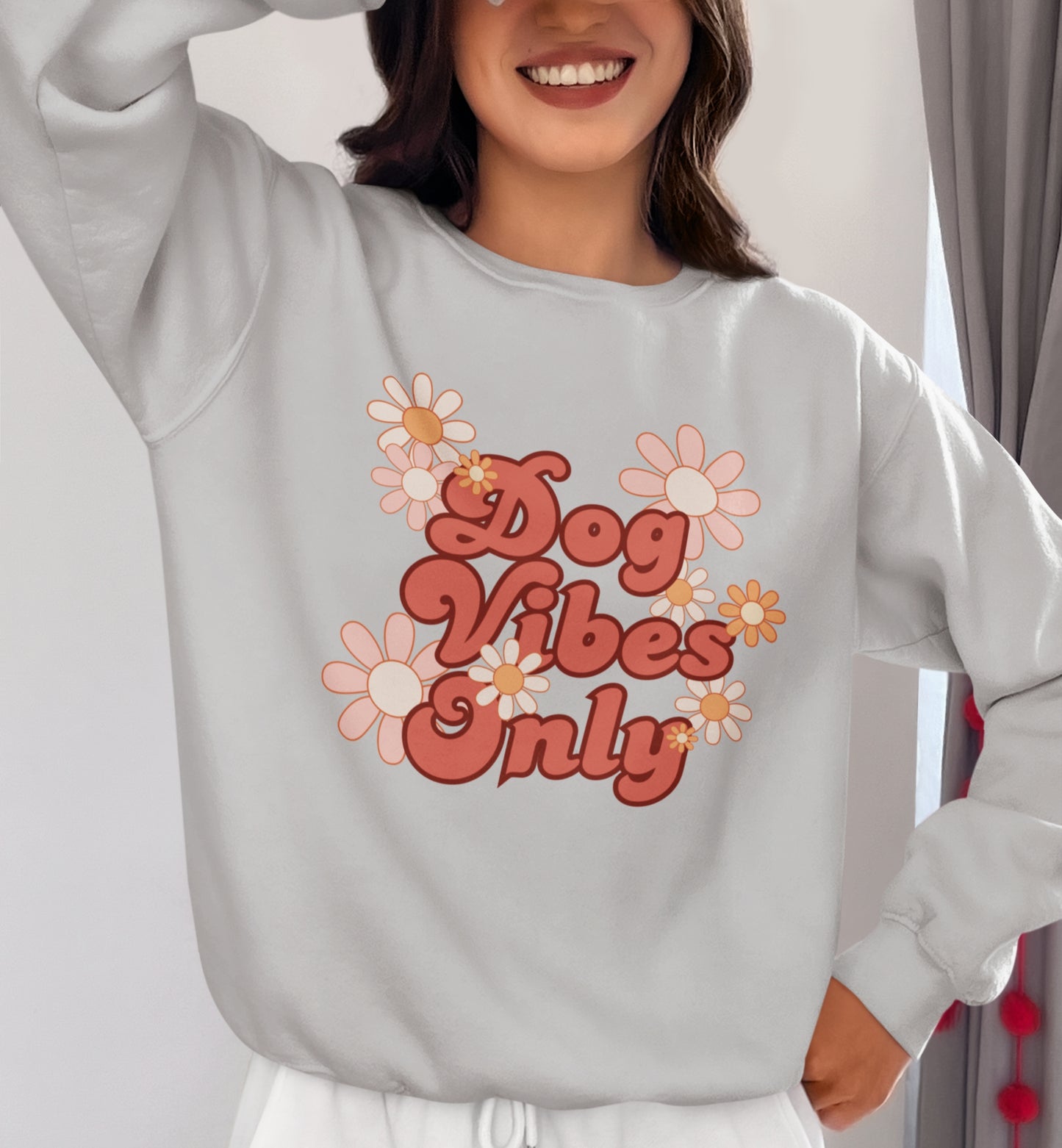 Dog Vibes Sweatshirt
