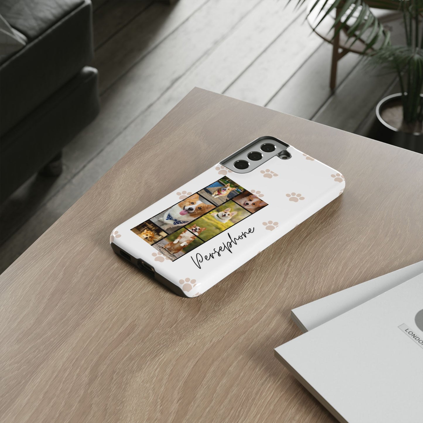 Personalized Name+Photo (6) Phone Case
