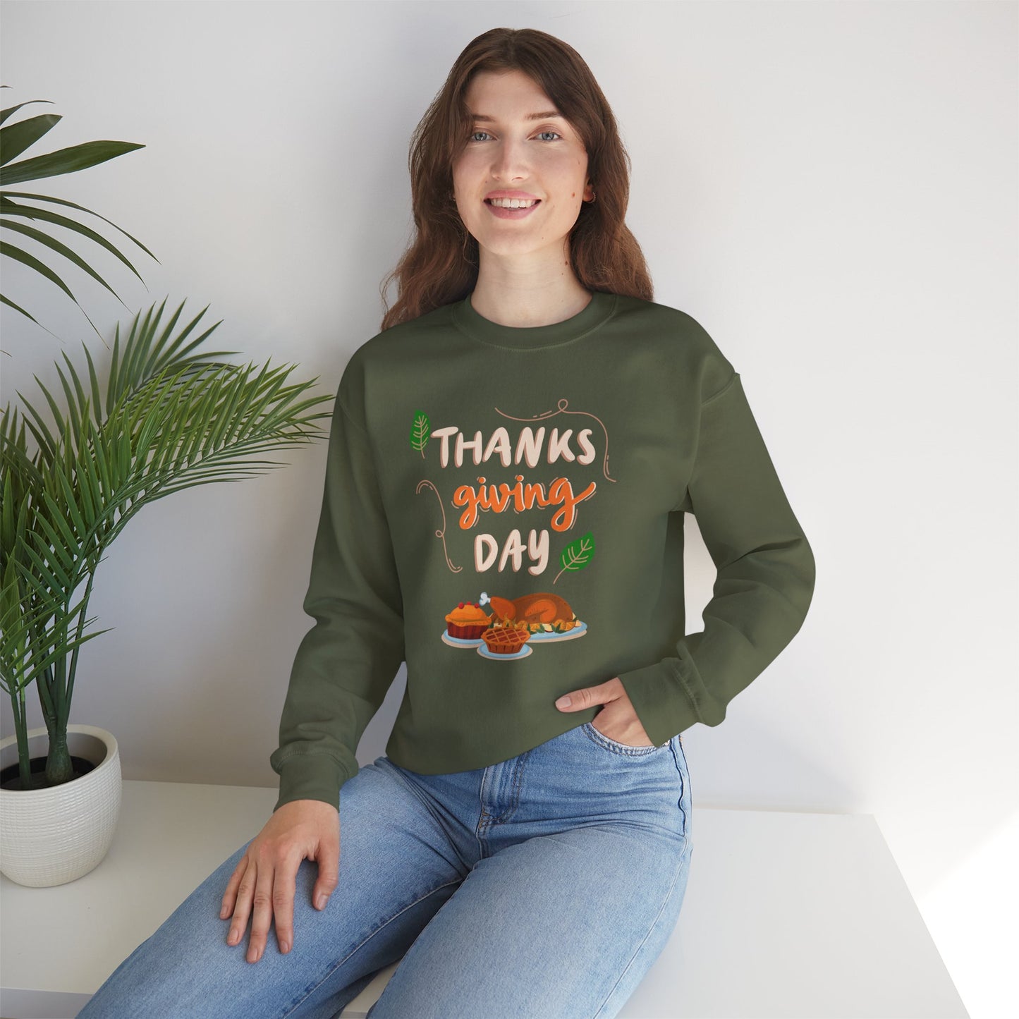 Thanksgiving Day Sweatshirt
