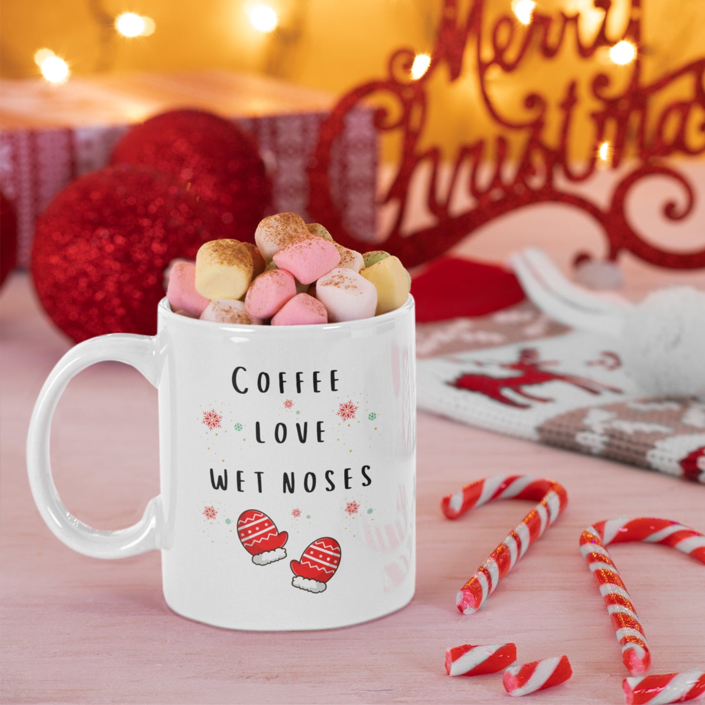 Coffee - Love - Wet Noses Mug