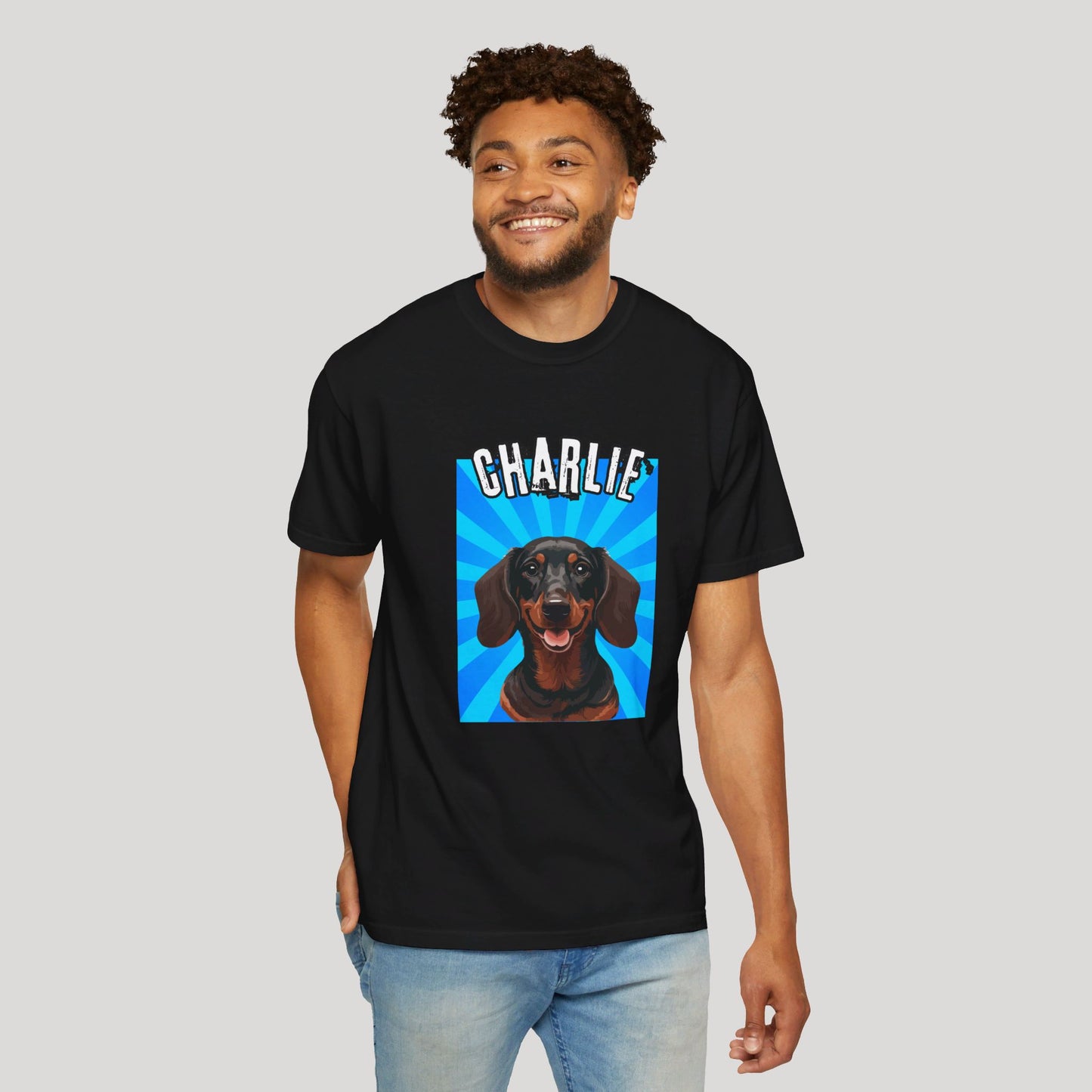 Personalized Name+Photo T-shirt
