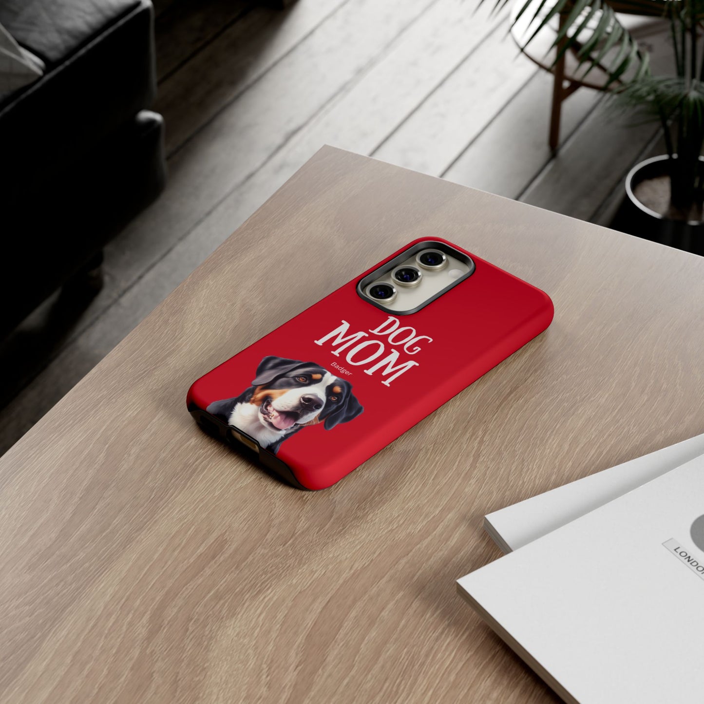 Personalized Name+Photo Phone Case