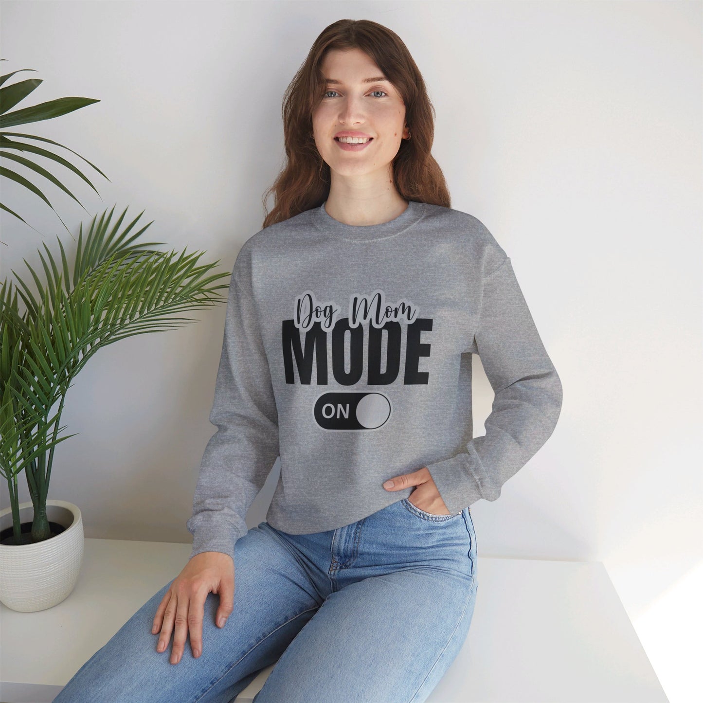 Dog Lover Mom Sweatshirt