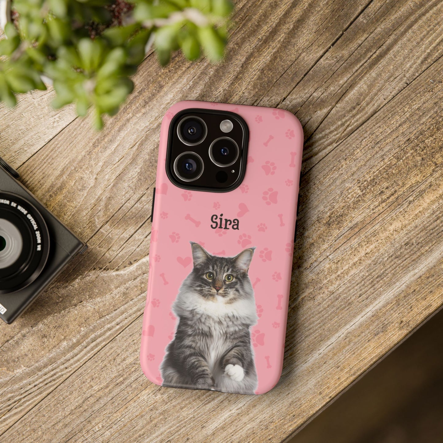 Personalized Name+Photo Phone Case
