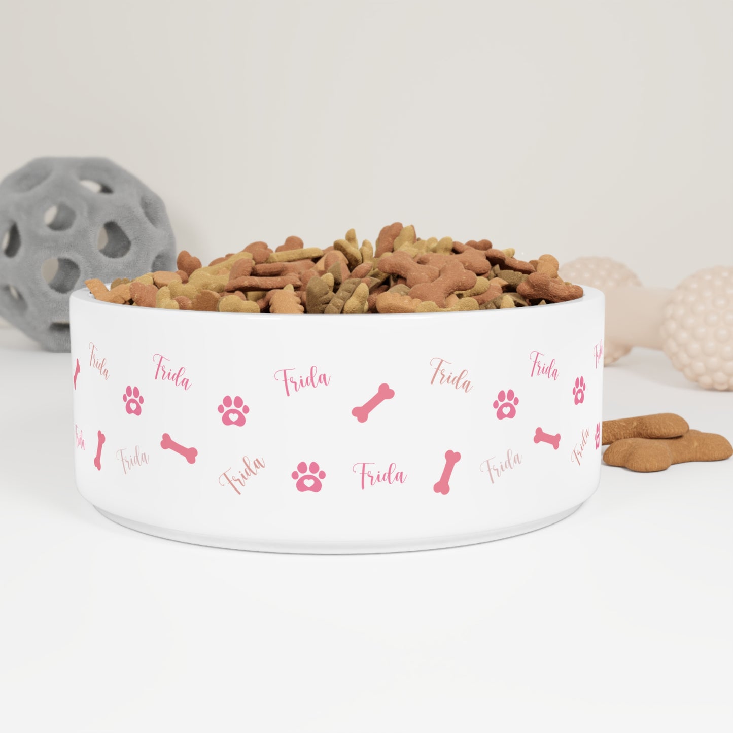 Personalized Pet Name Bowl