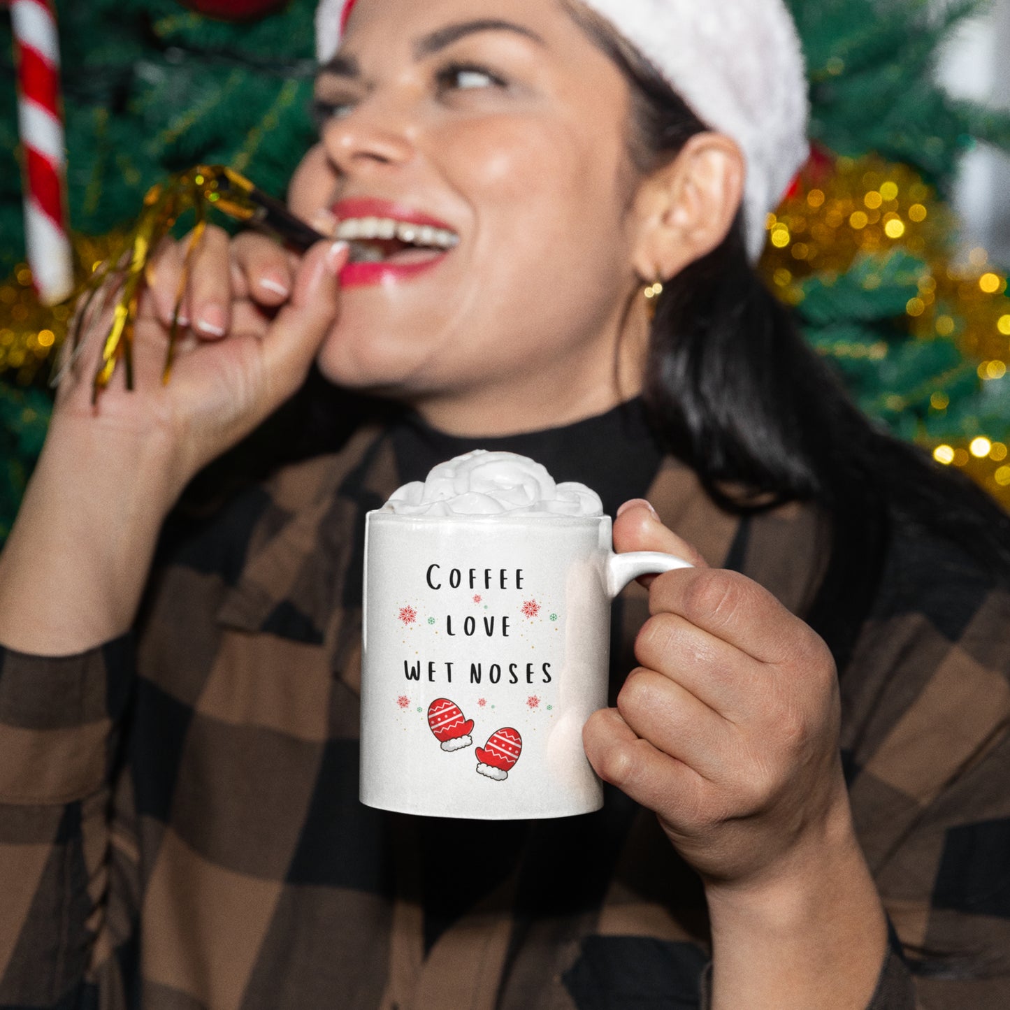 Coffee - Love - Wet Noses Mug