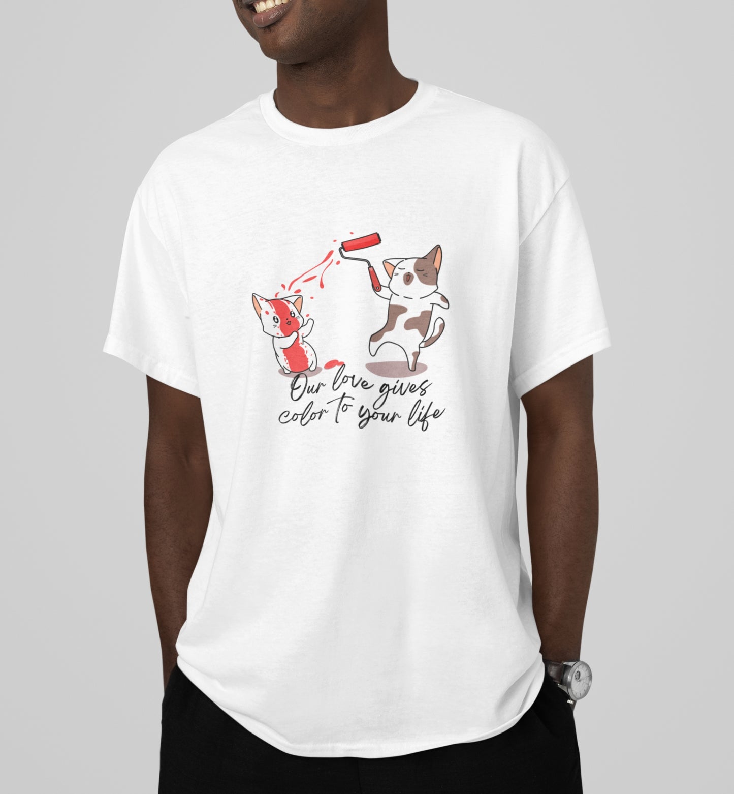 Cat Lover T-shirt