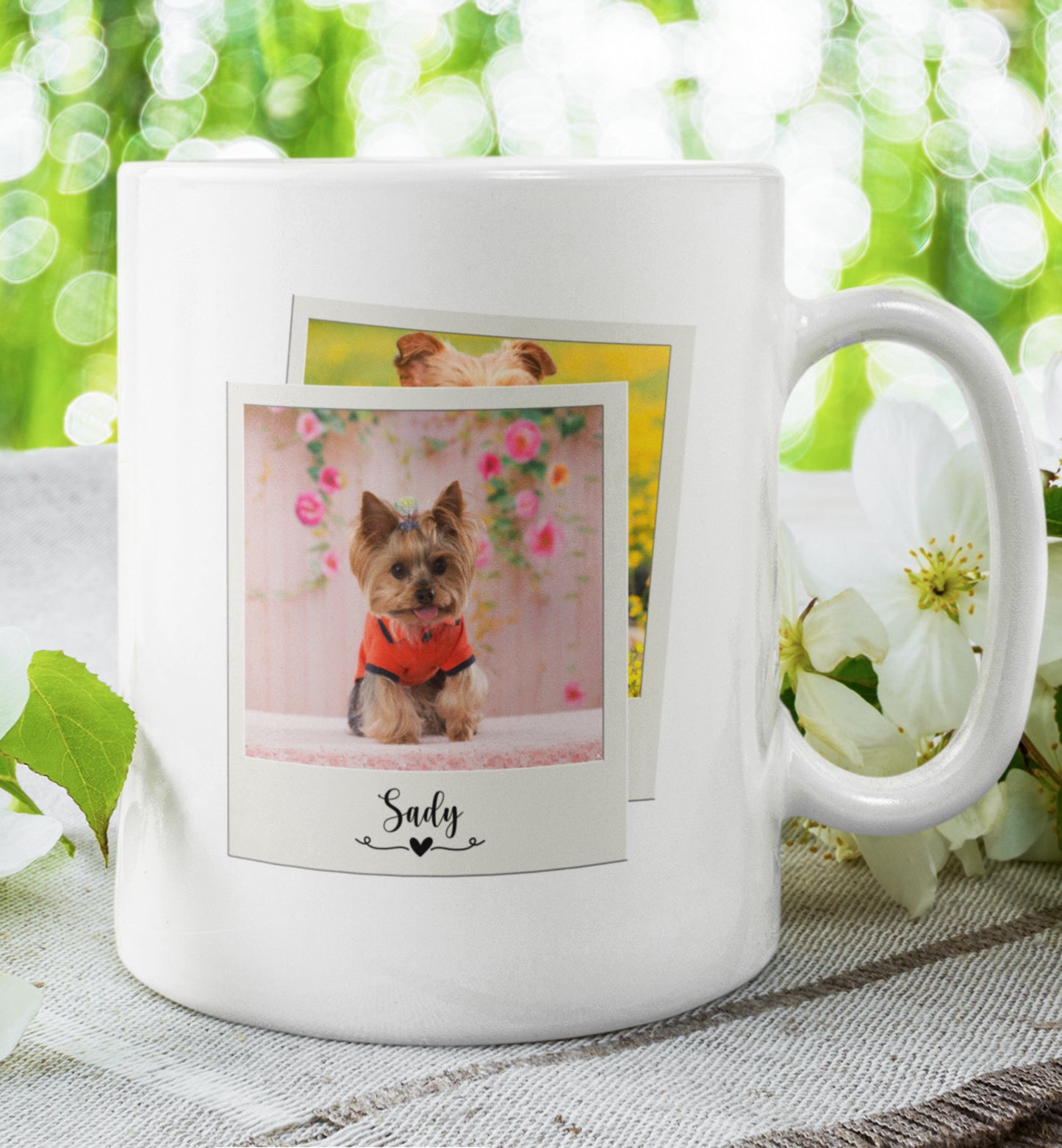 Personalized Name+Photo Mug