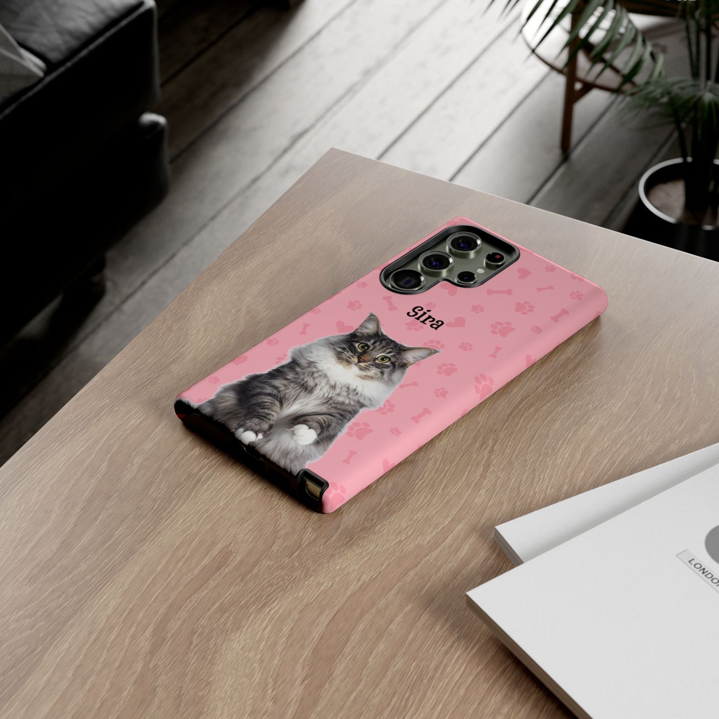 Personalized Name+Photo Phone Case