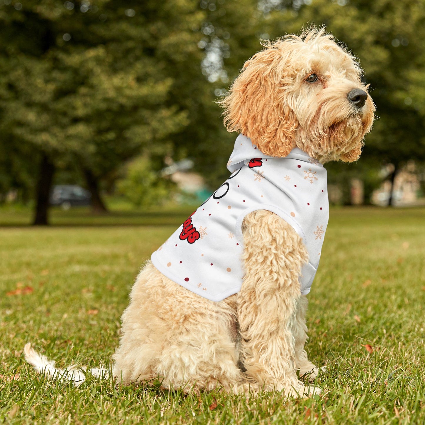 Happy Pawlidays Hoodie