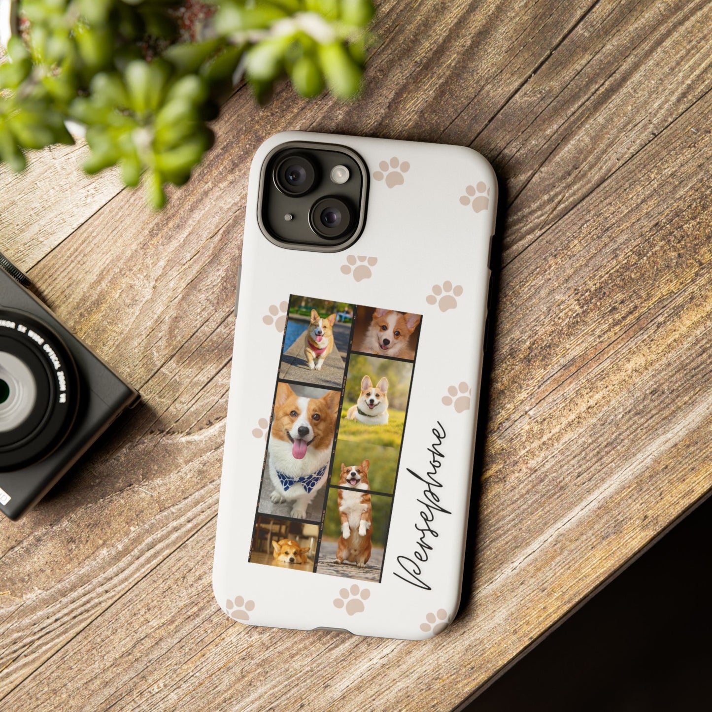 Personalized Name+Photo (6) Phone Case