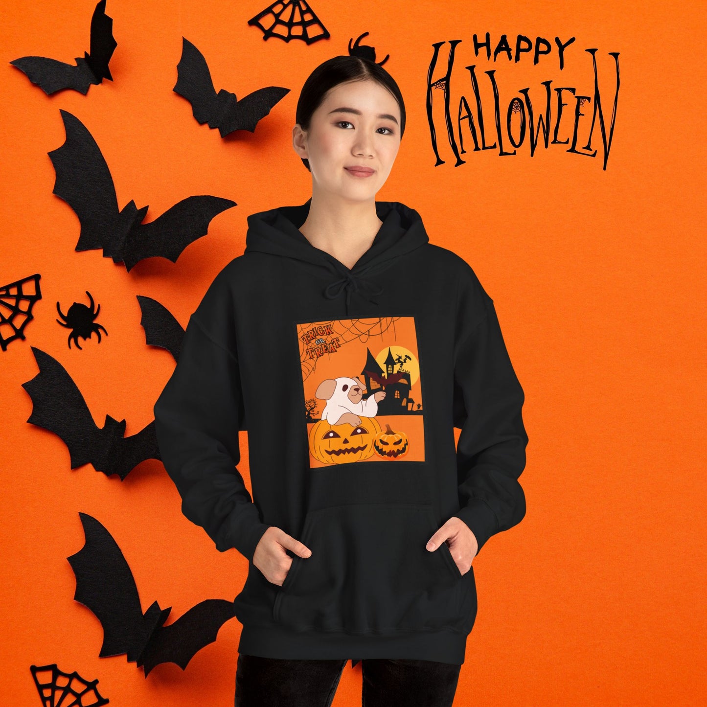 Halloween Dog Hoodie