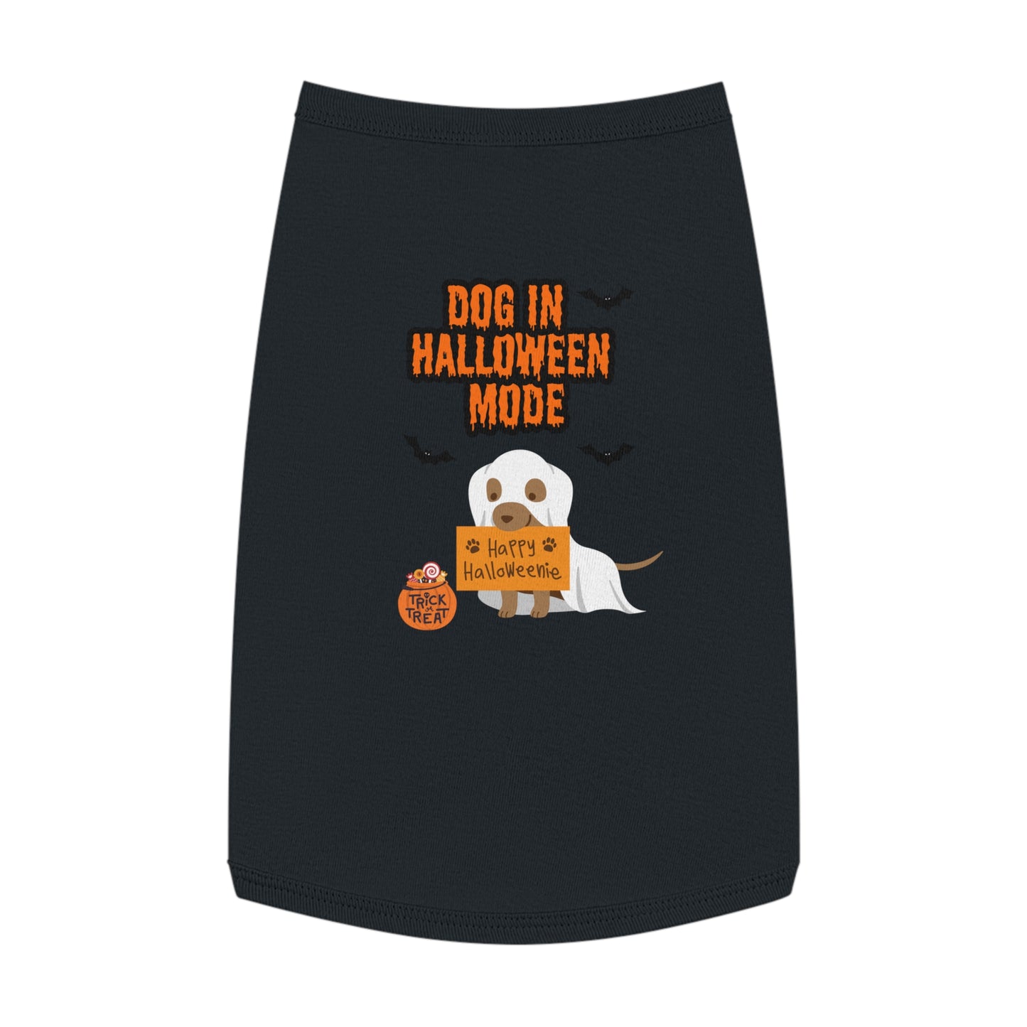 Halloween Mode Pet Tank Top