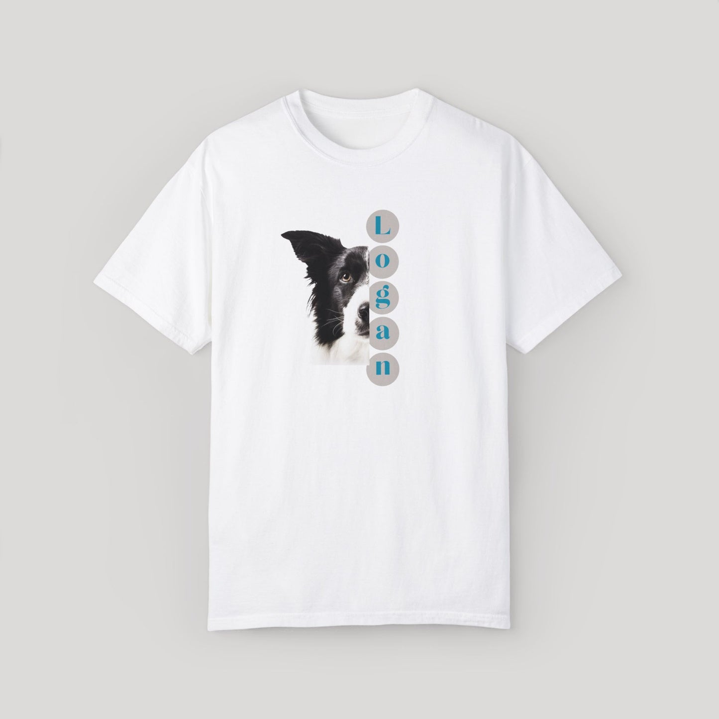 Personalized Name+Photo T-shirt