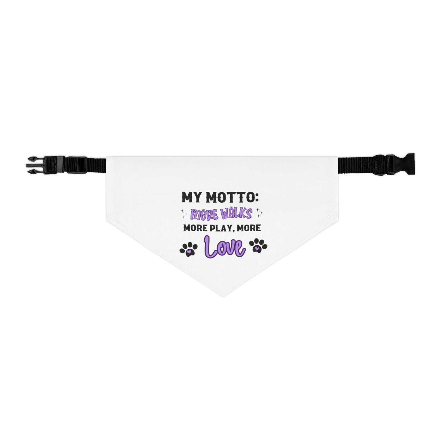 My Motto Bandana Collar