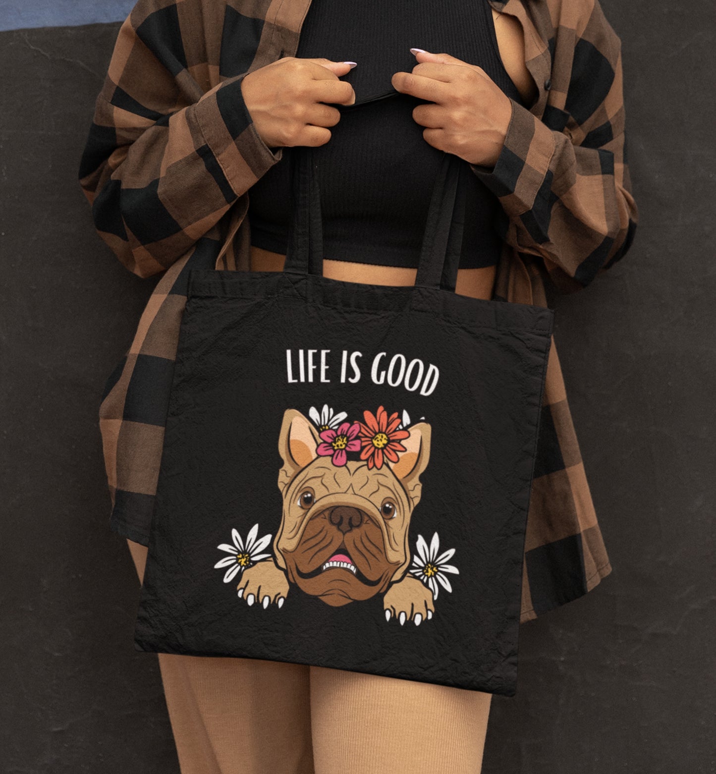 Life is Good Tote Bag