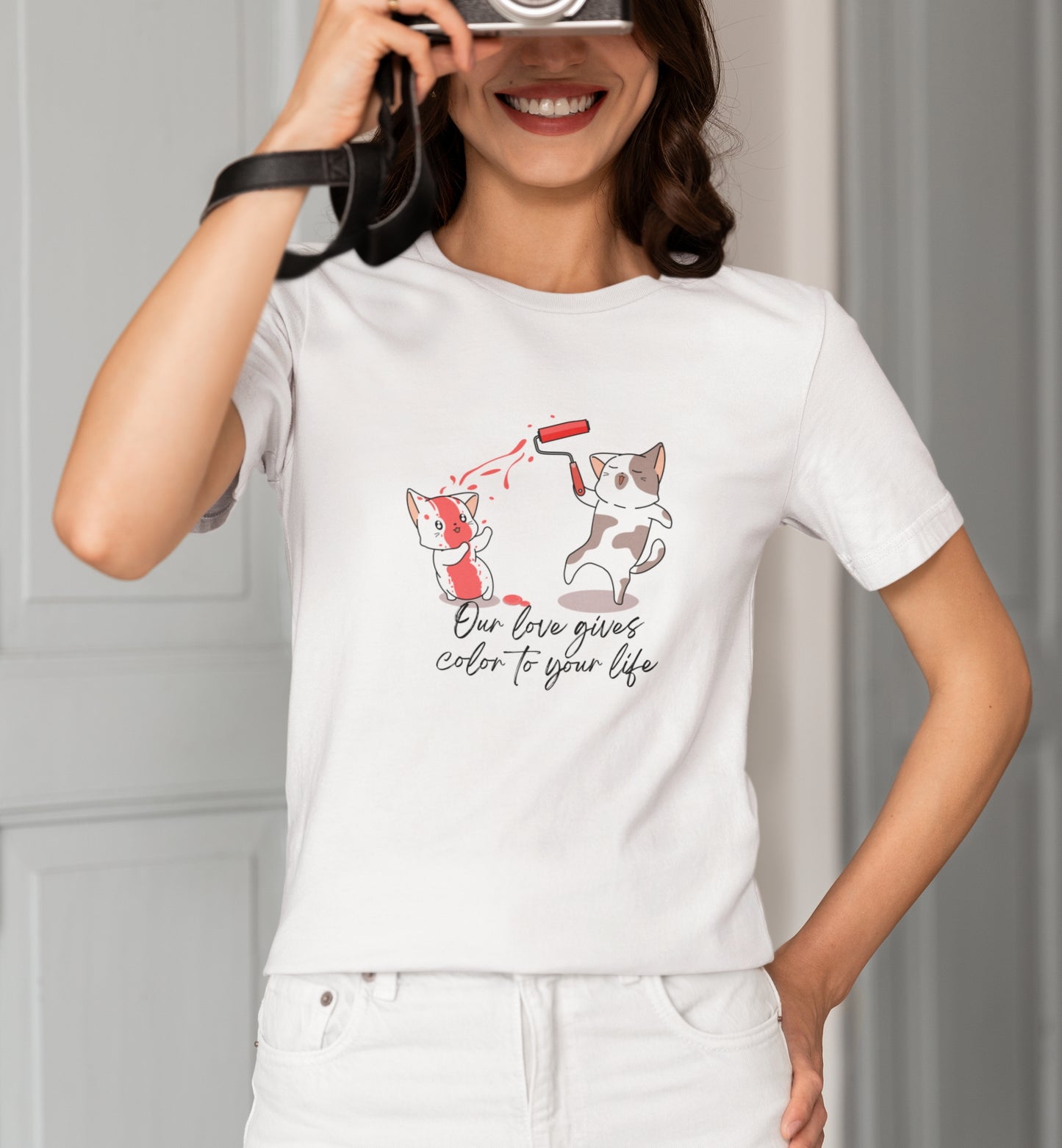 Cat Lover T-shirt