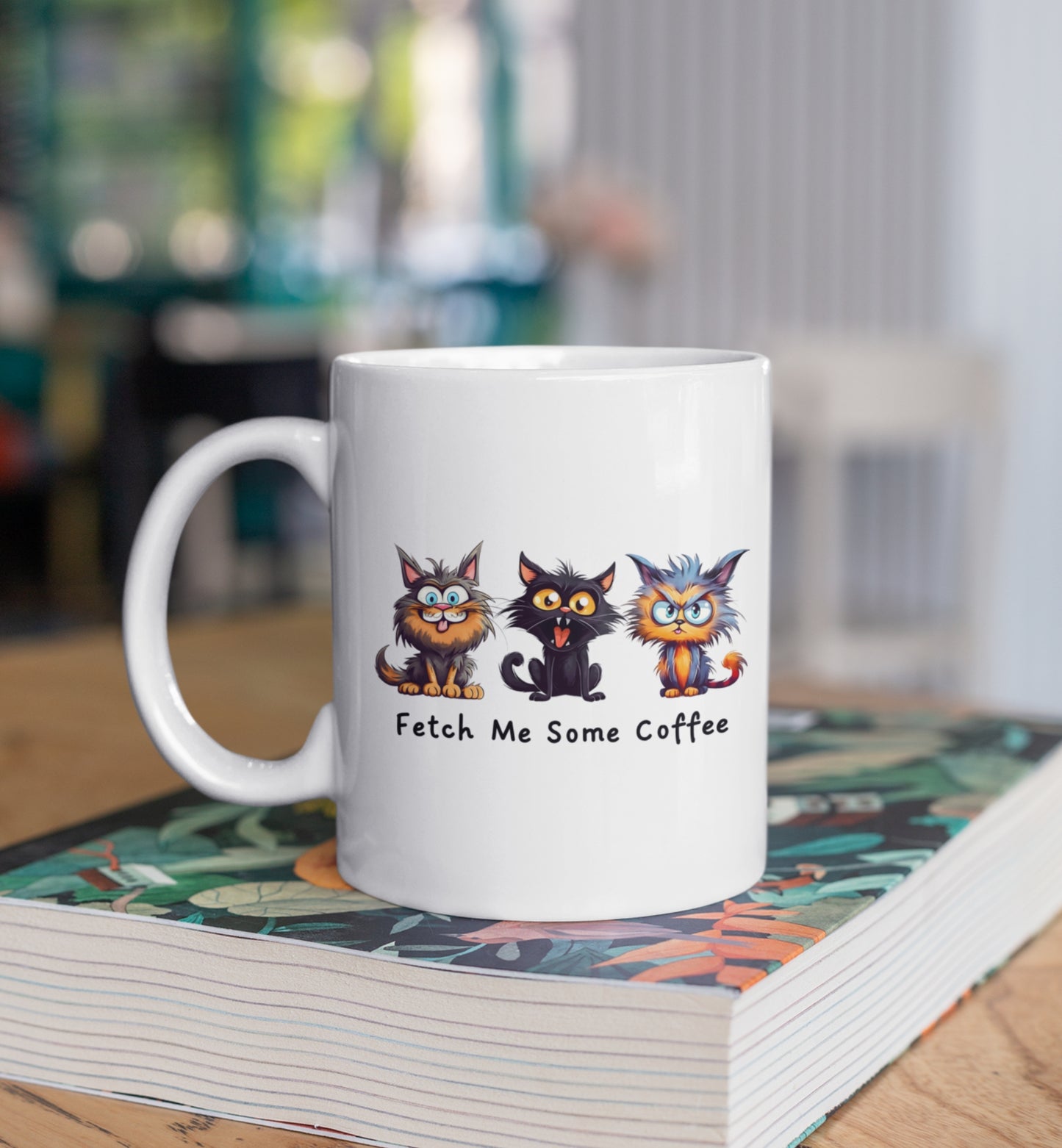 Cat Mug