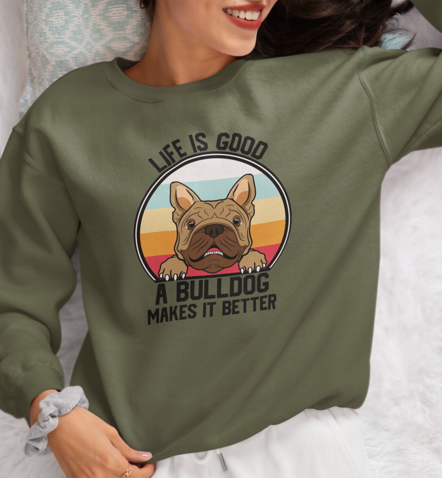 Life is Good Sweatshirt