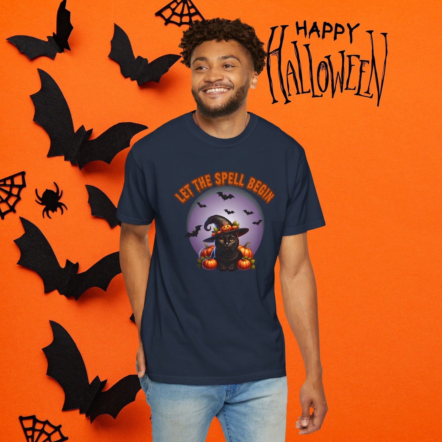 Let The Spell Begin T-shirt