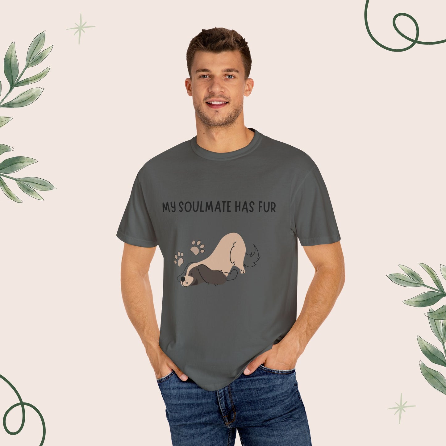 My Soulmate Has Fur T-shirt