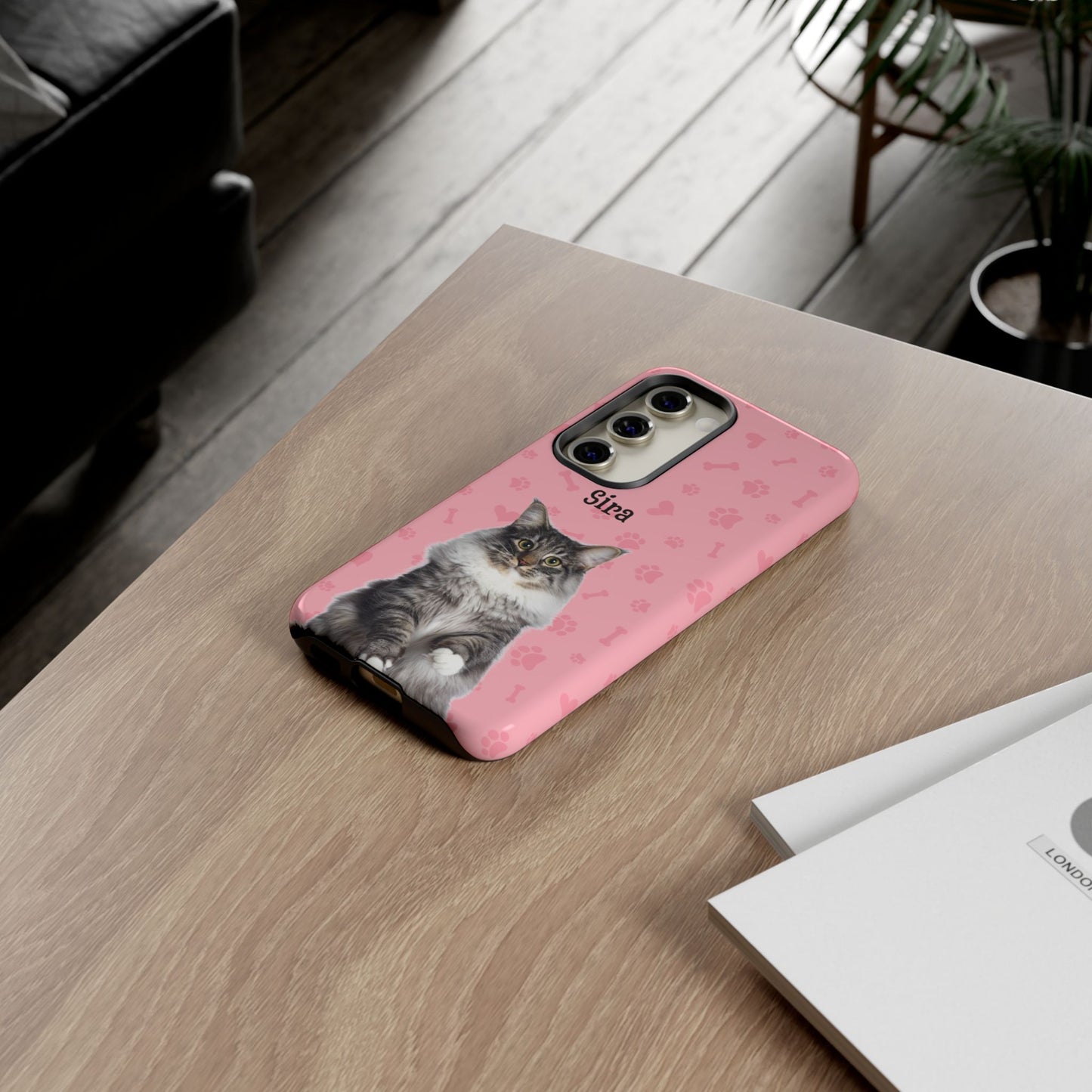Personalized Name+Photo Phone Case