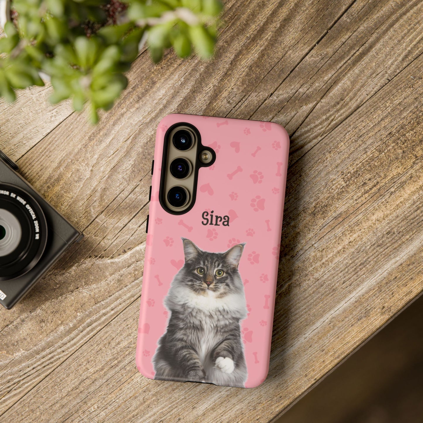 Personalized Name+Photo Phone Case