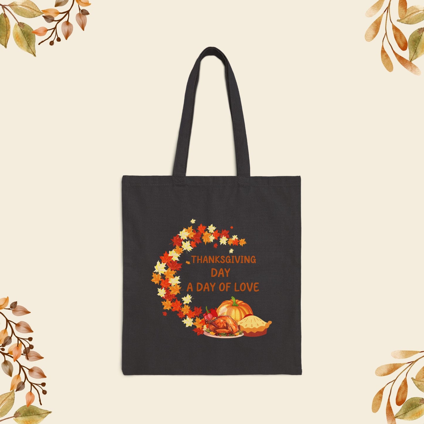 Thanksgiving Day Tote Bag