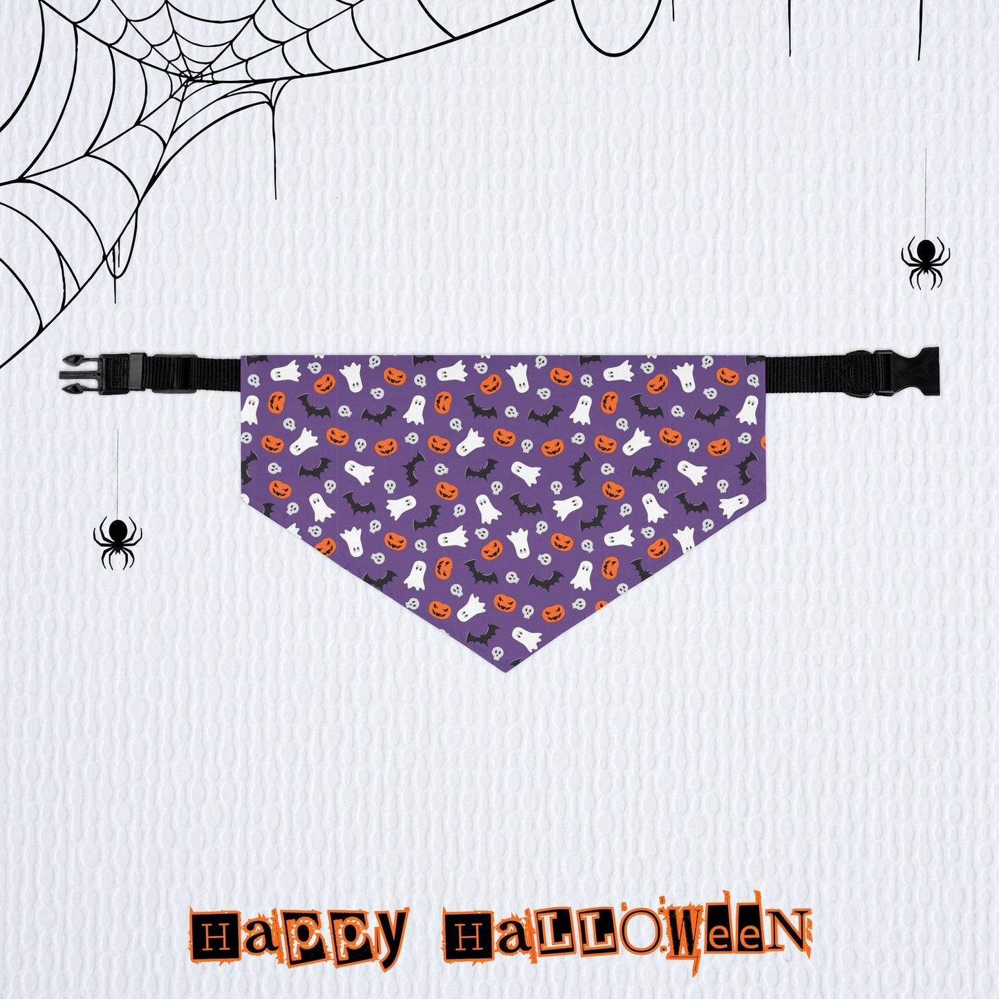 Halloween Pet Bandana Collar