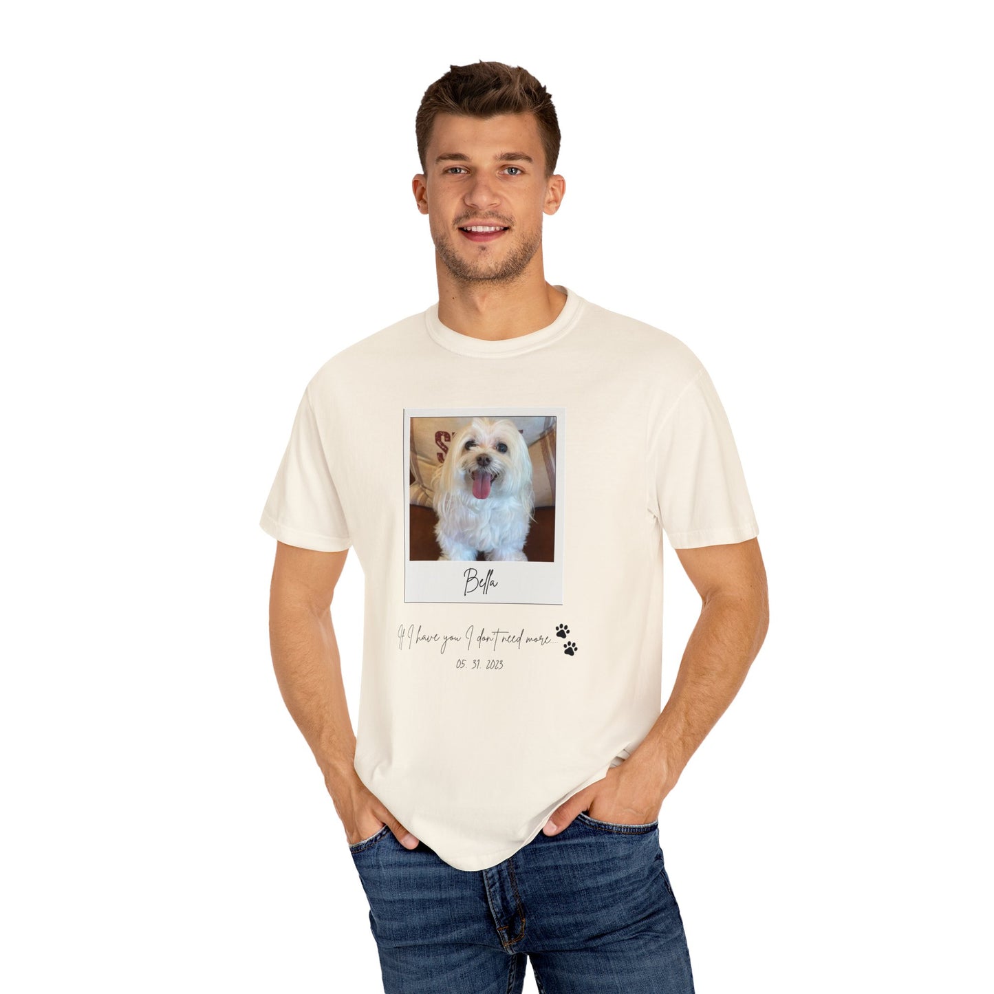 Personalized Name+Photo T-shirt