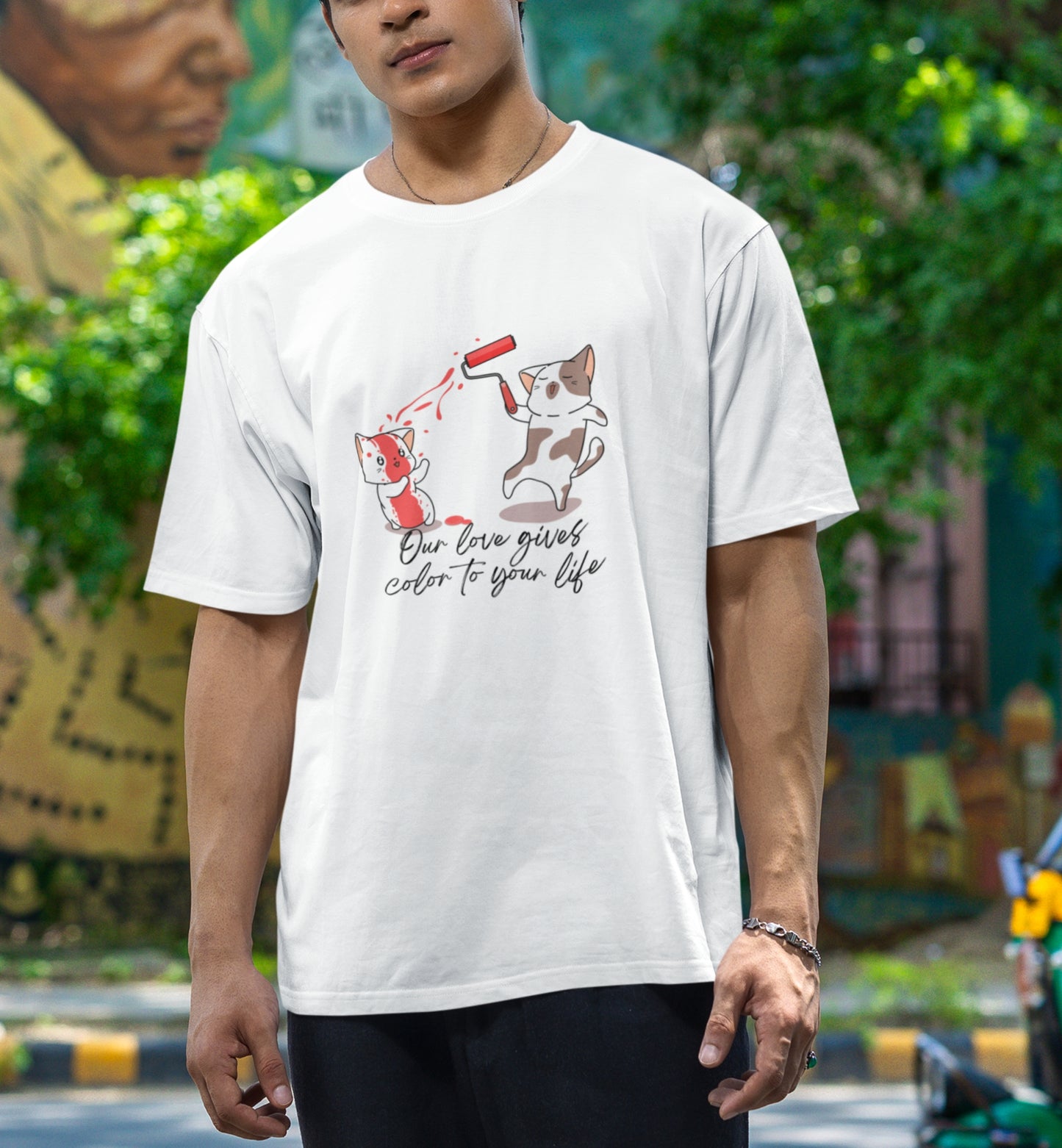 Cat Lover T-shirt
