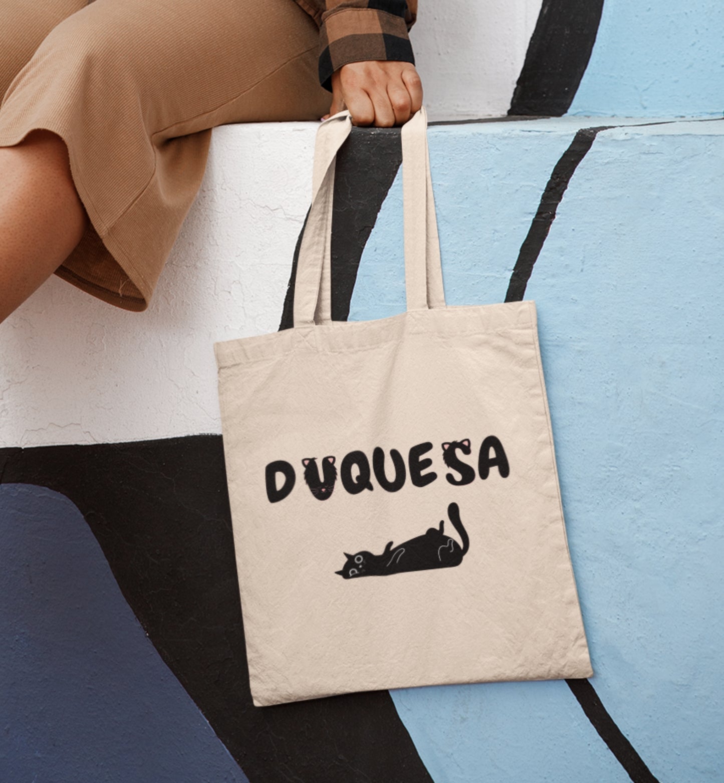 Personalized Name Tote Bag