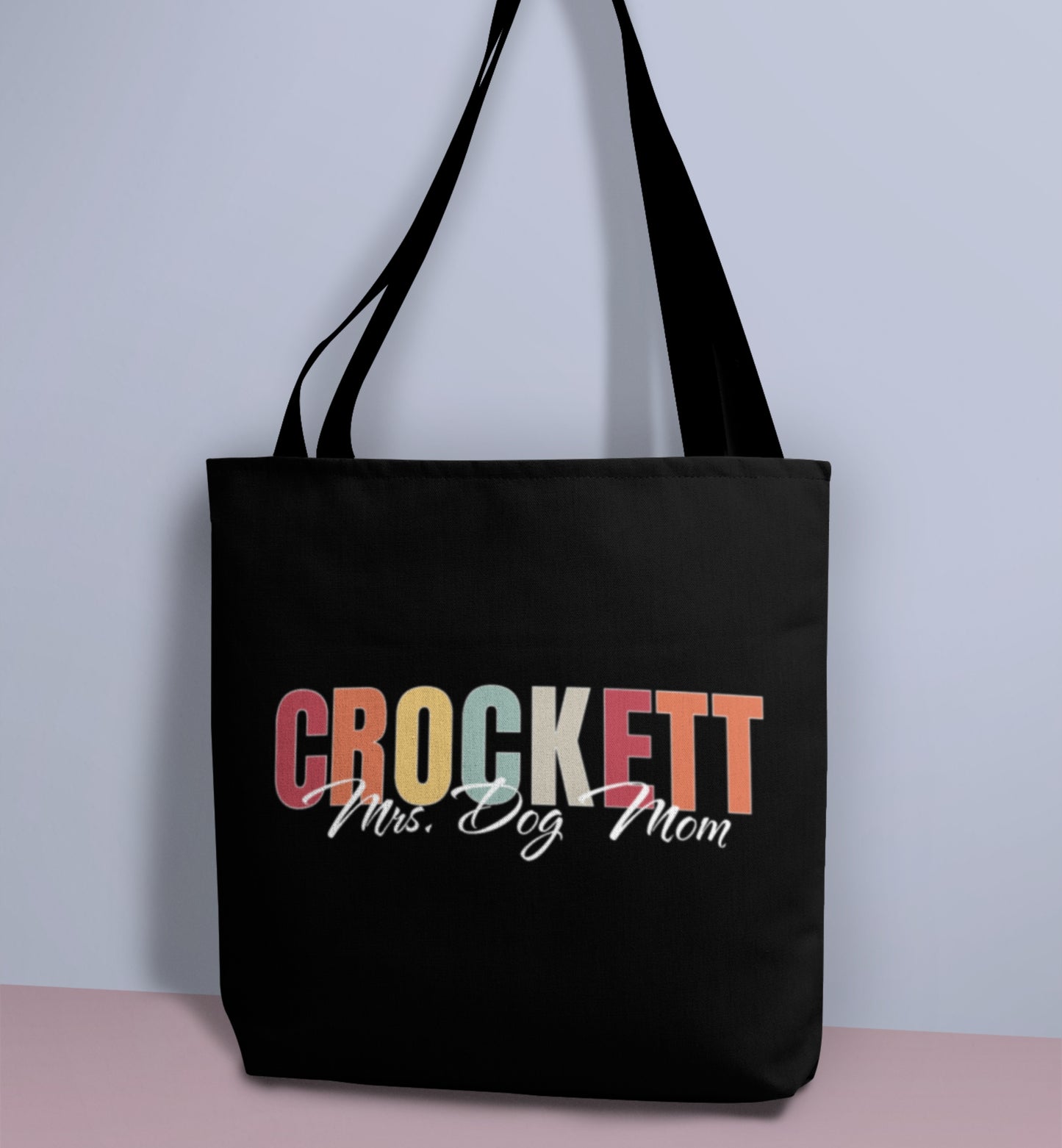 Personalized Name Tote Bag
