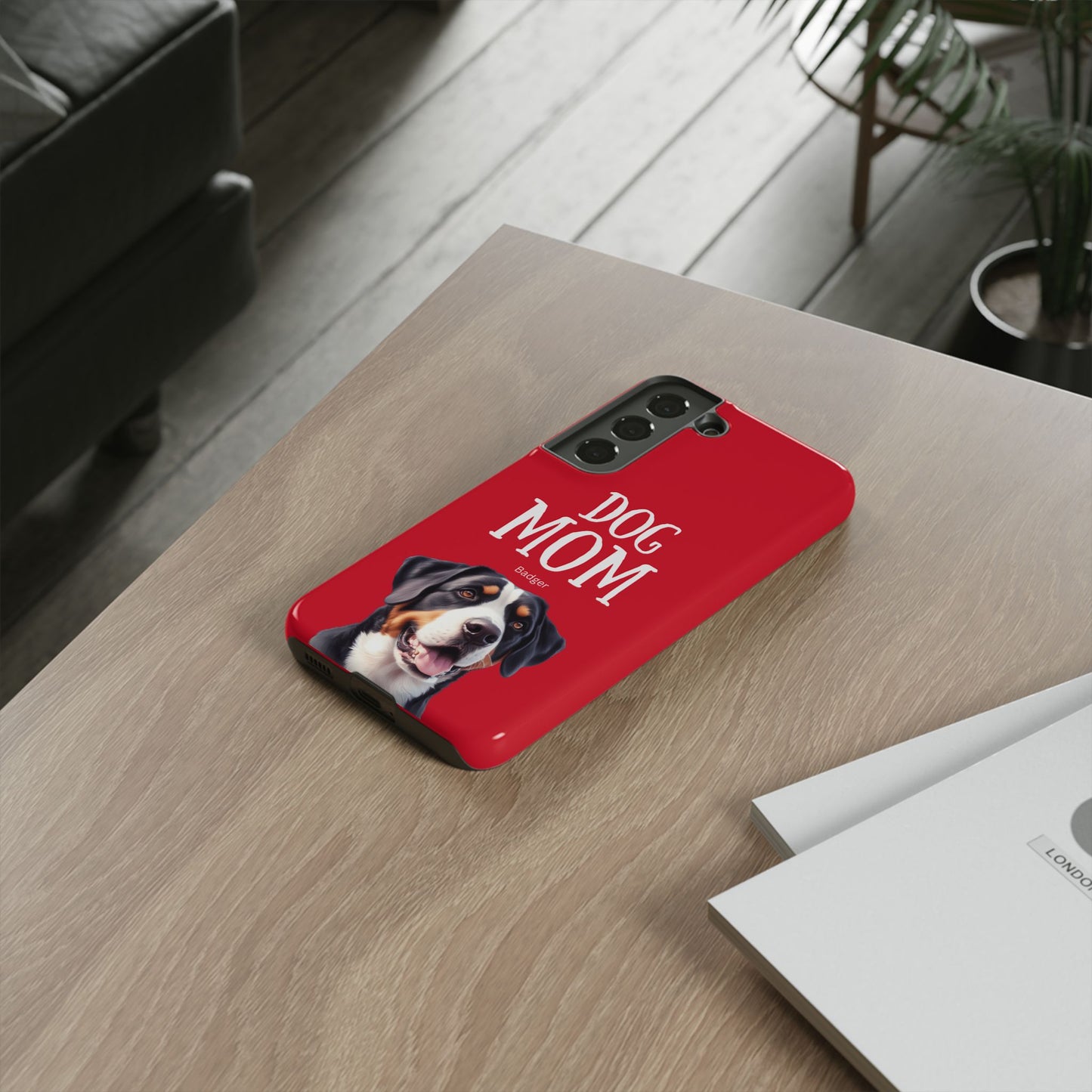 Personalized Name+Photo Phone Case