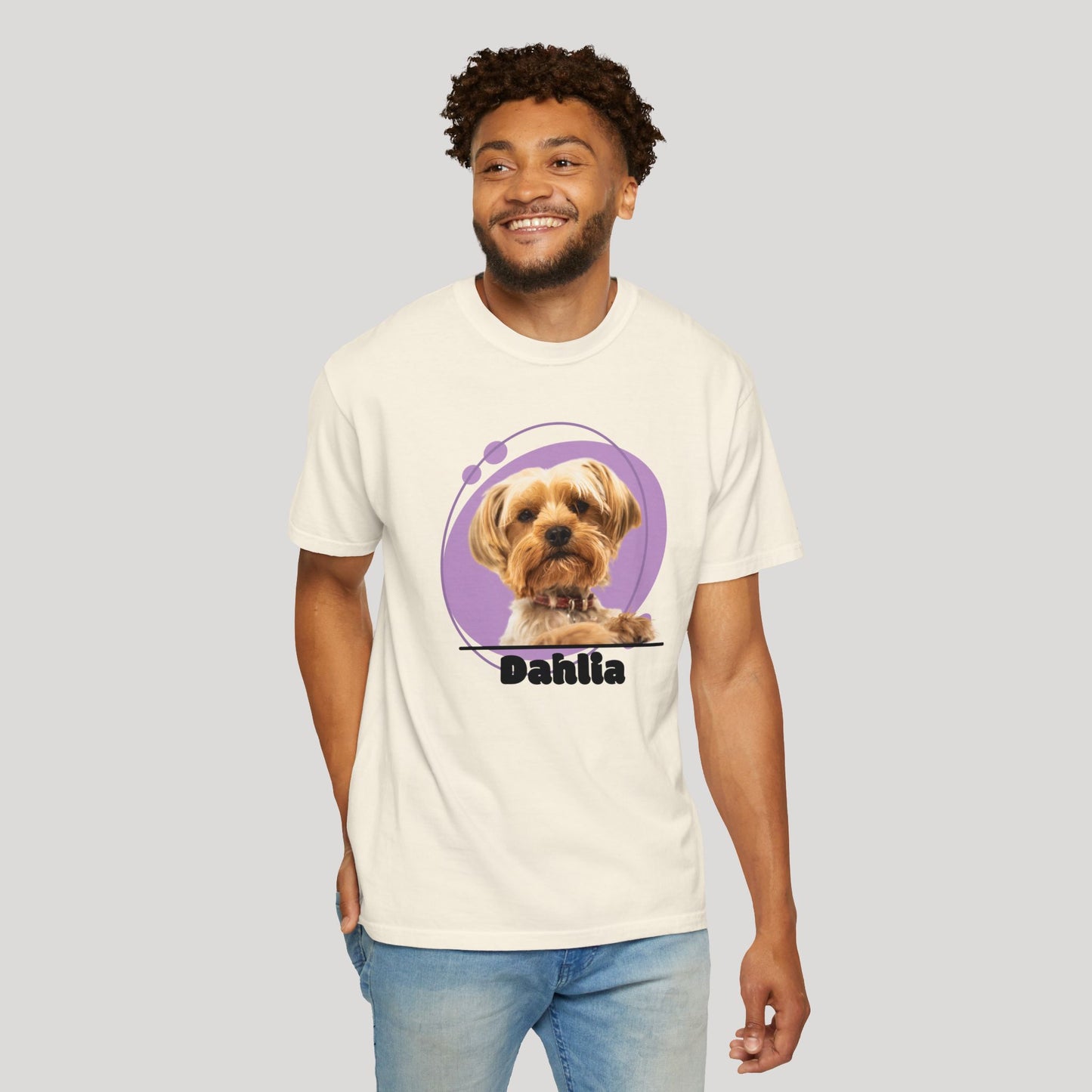 Personalized Name+Photo T-shirt
