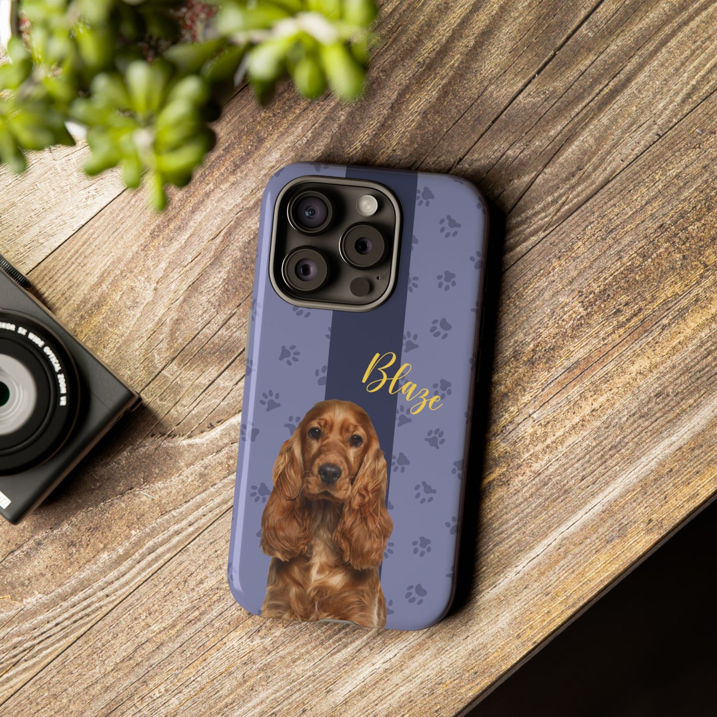 Personalized Name+Photo Phone Case