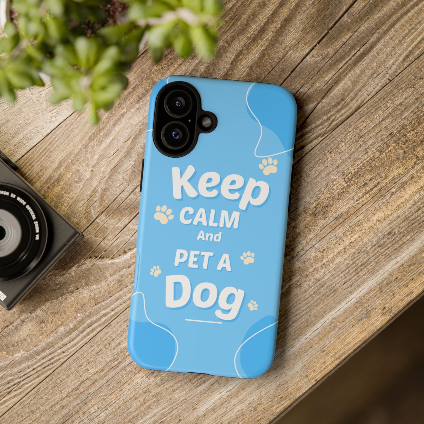 Keep Calm Phone Case
