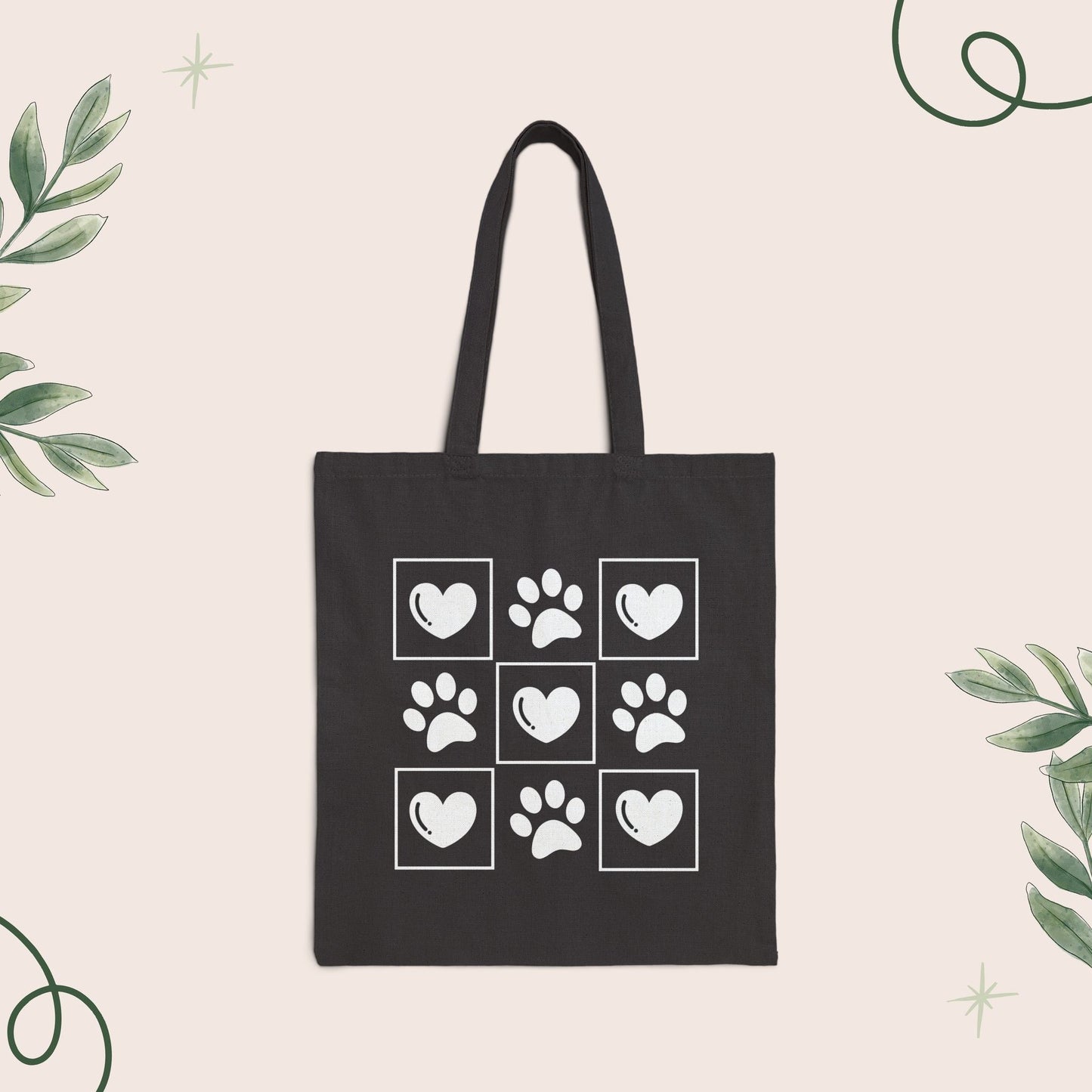 Dog Lover Tote Bag