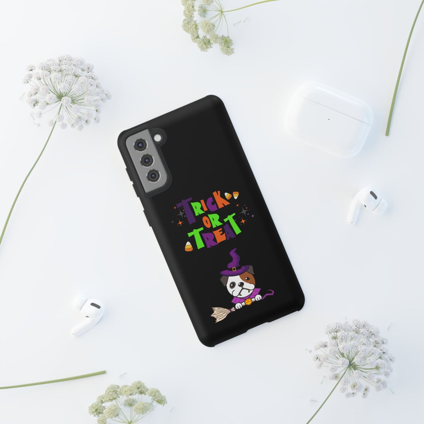 Trick or Treat Phone Cases