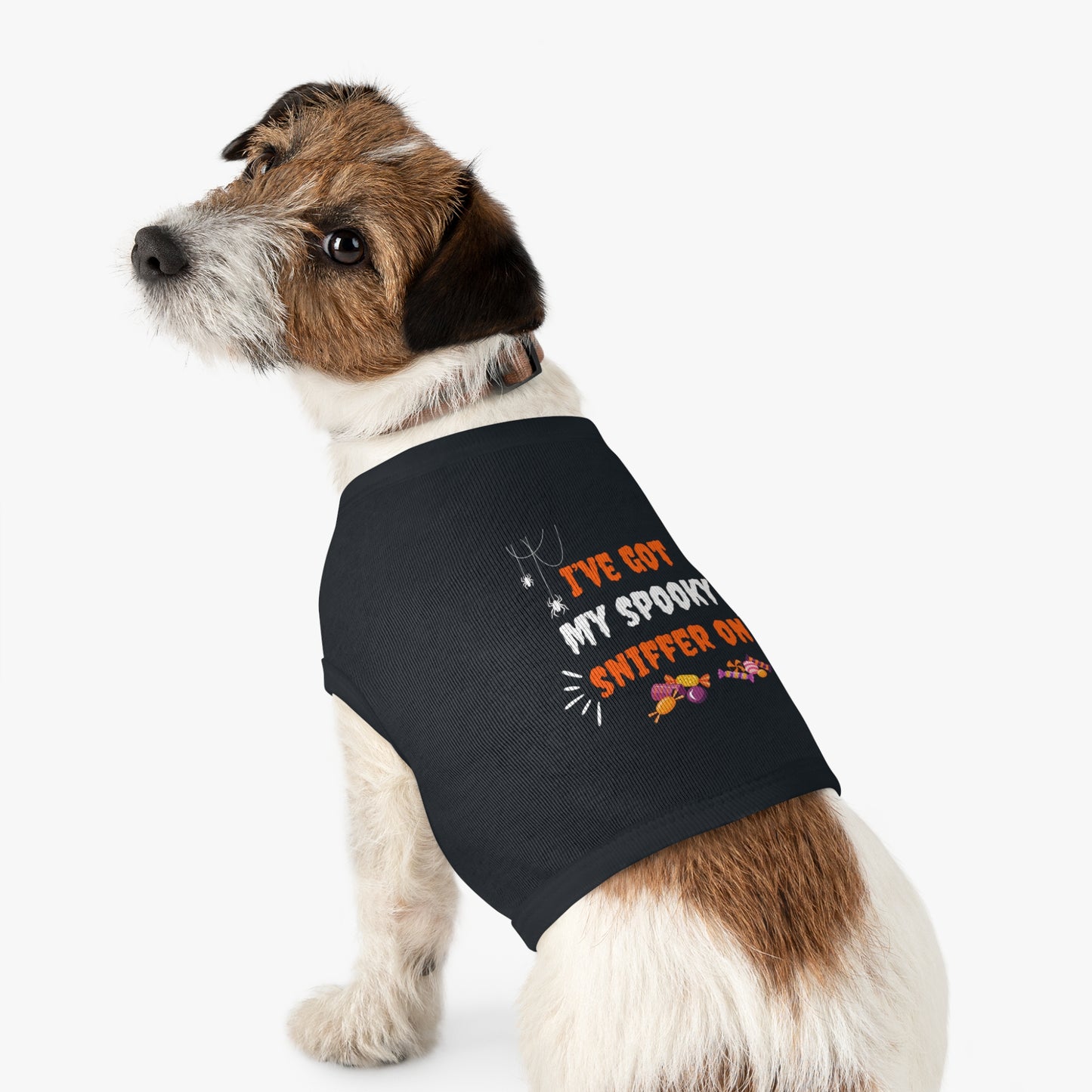 Sniffer On Pet Tank Top
